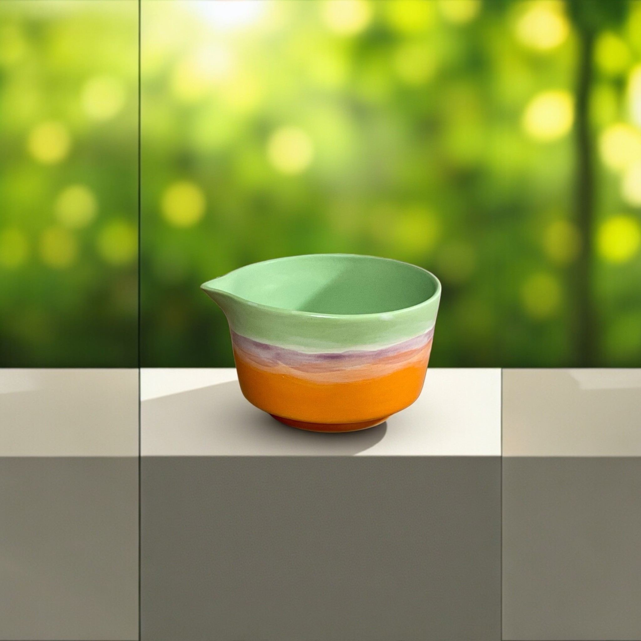 Natsuiro – El Yapımı Matcha Kasesi (Chawan)