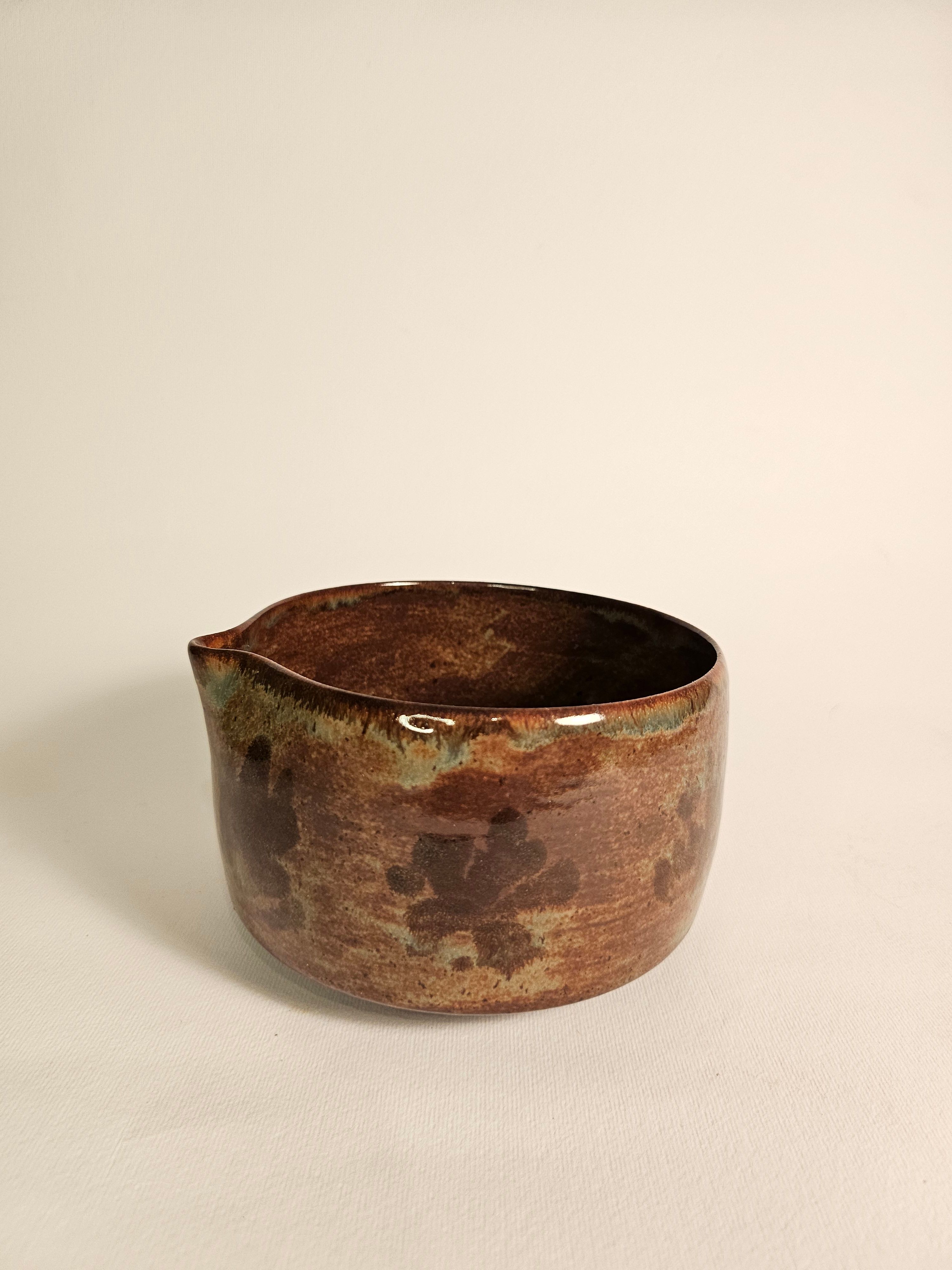 Kagehana –Gölgede Açan Çiçek - El Yapımı Matcha Kasesi (Chawan)