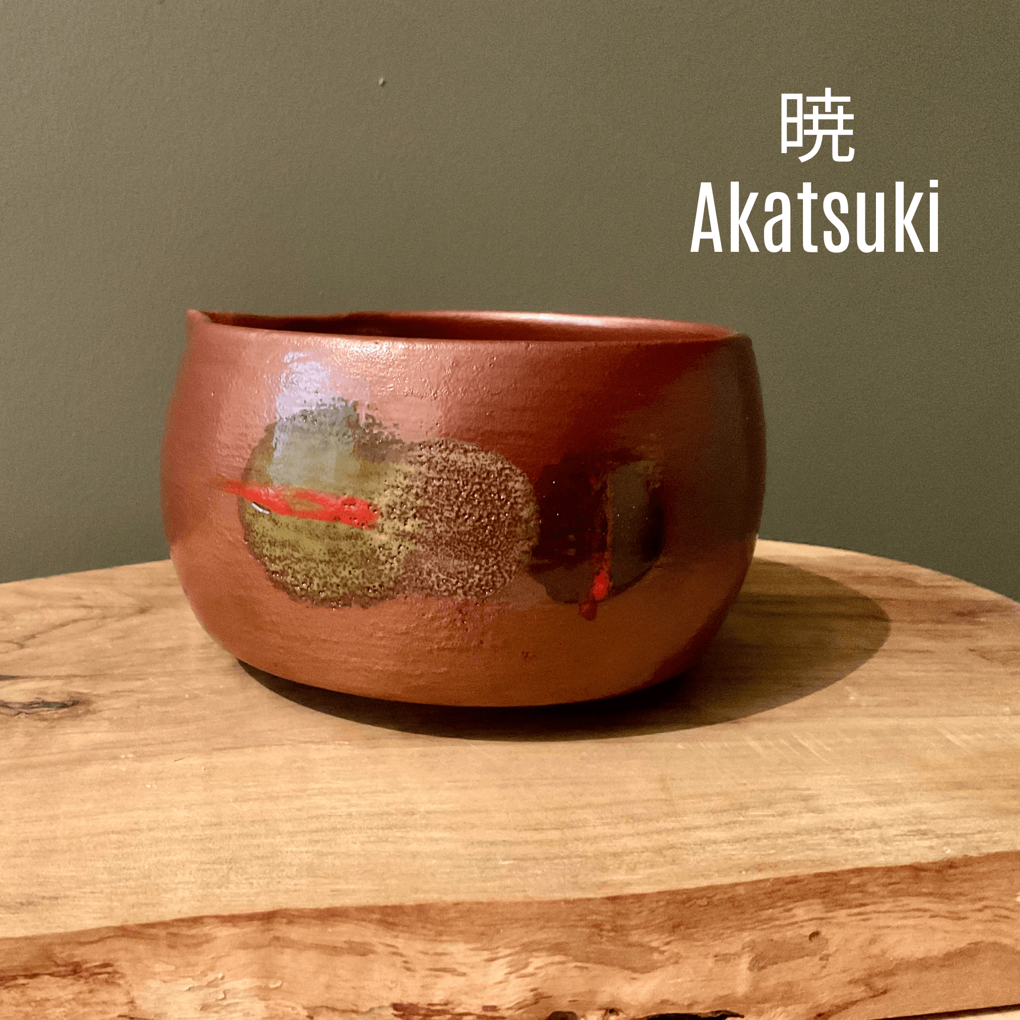 Akatsuki – Şafak | El Yapımı Matcha Kasesi (Chawan)