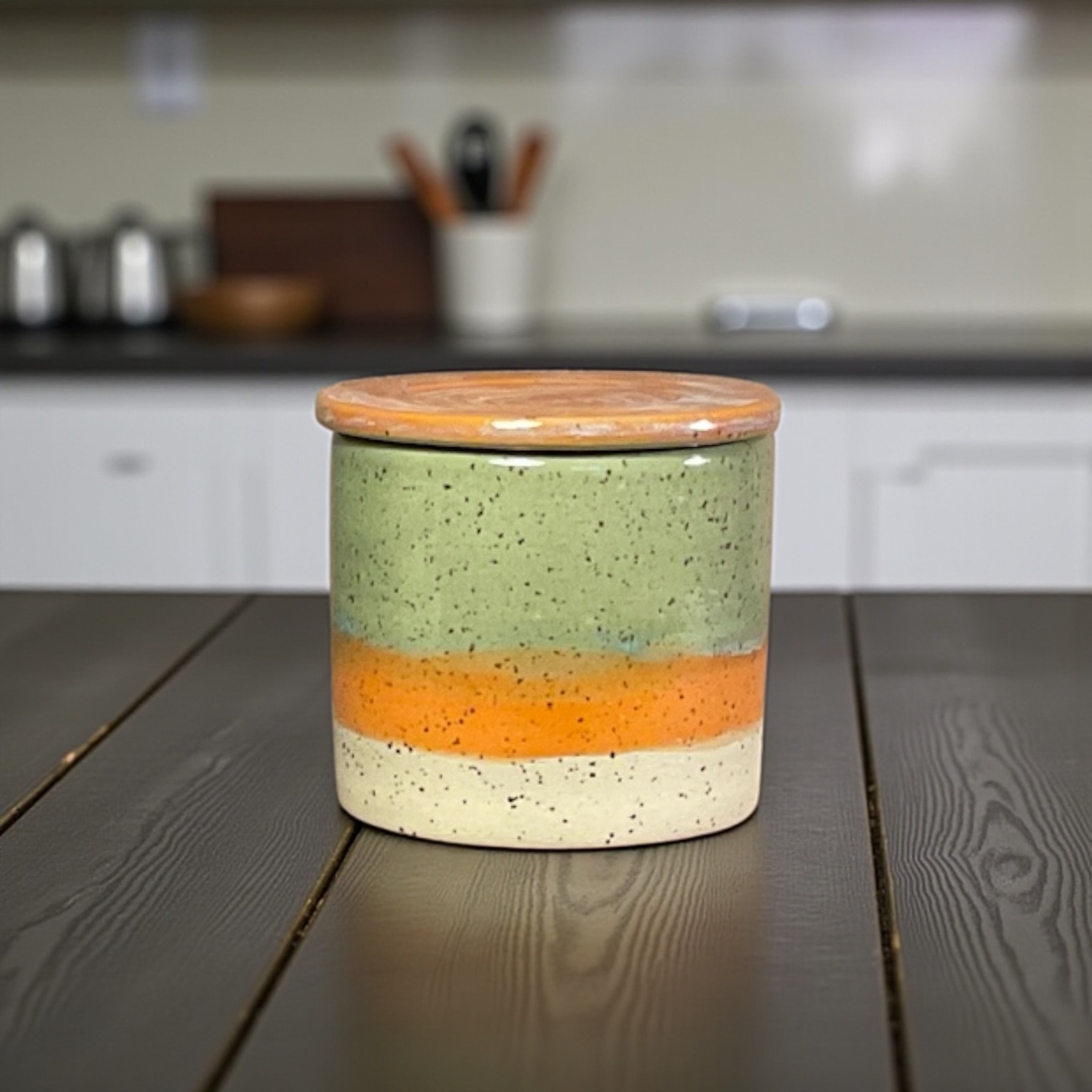 French Butter Dish - Fransız Tereyağı Kabı 