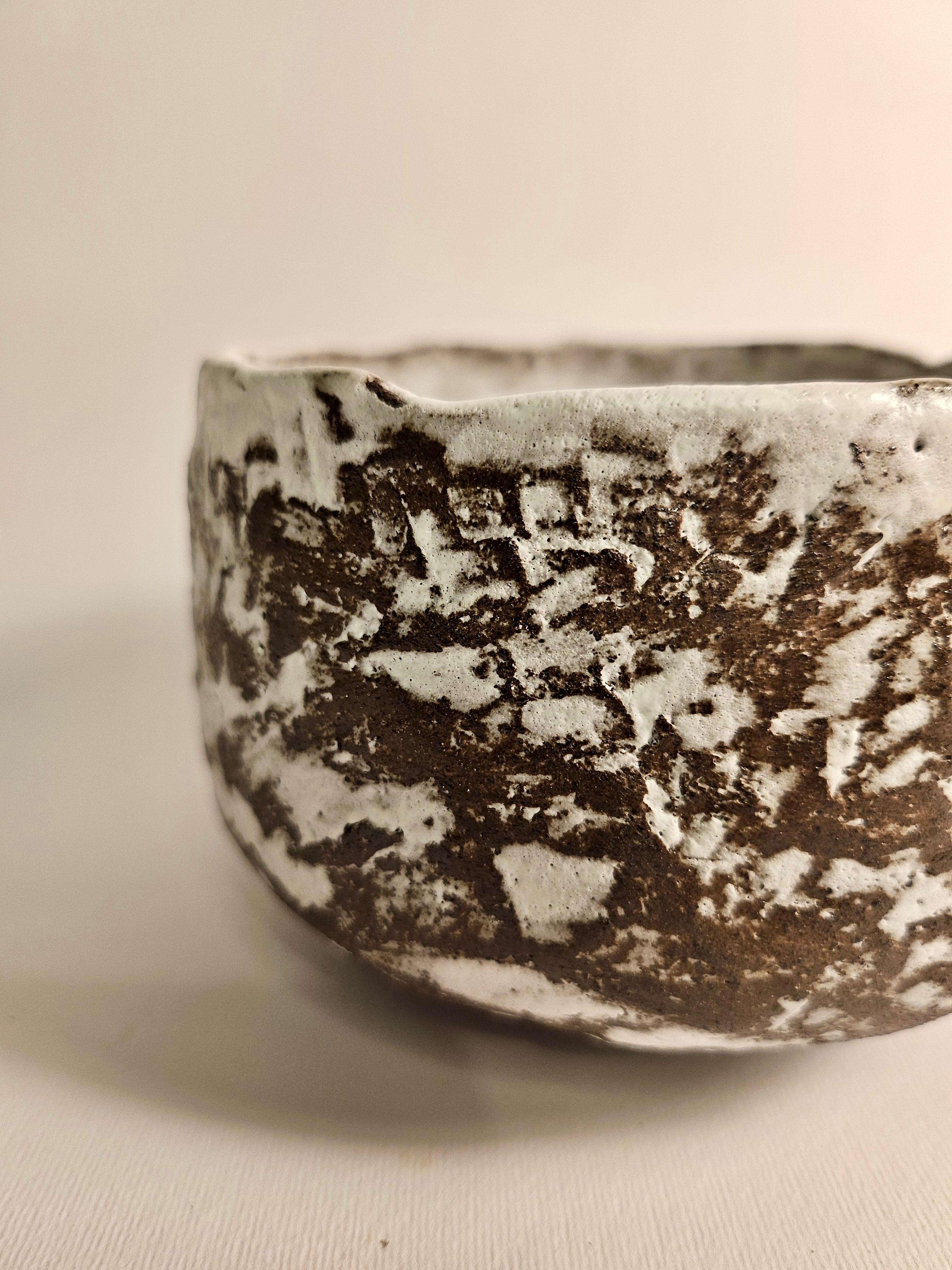 Shirokage – Beyaz Gölge I El Yapımı Matcha Kasesi (Chawan)