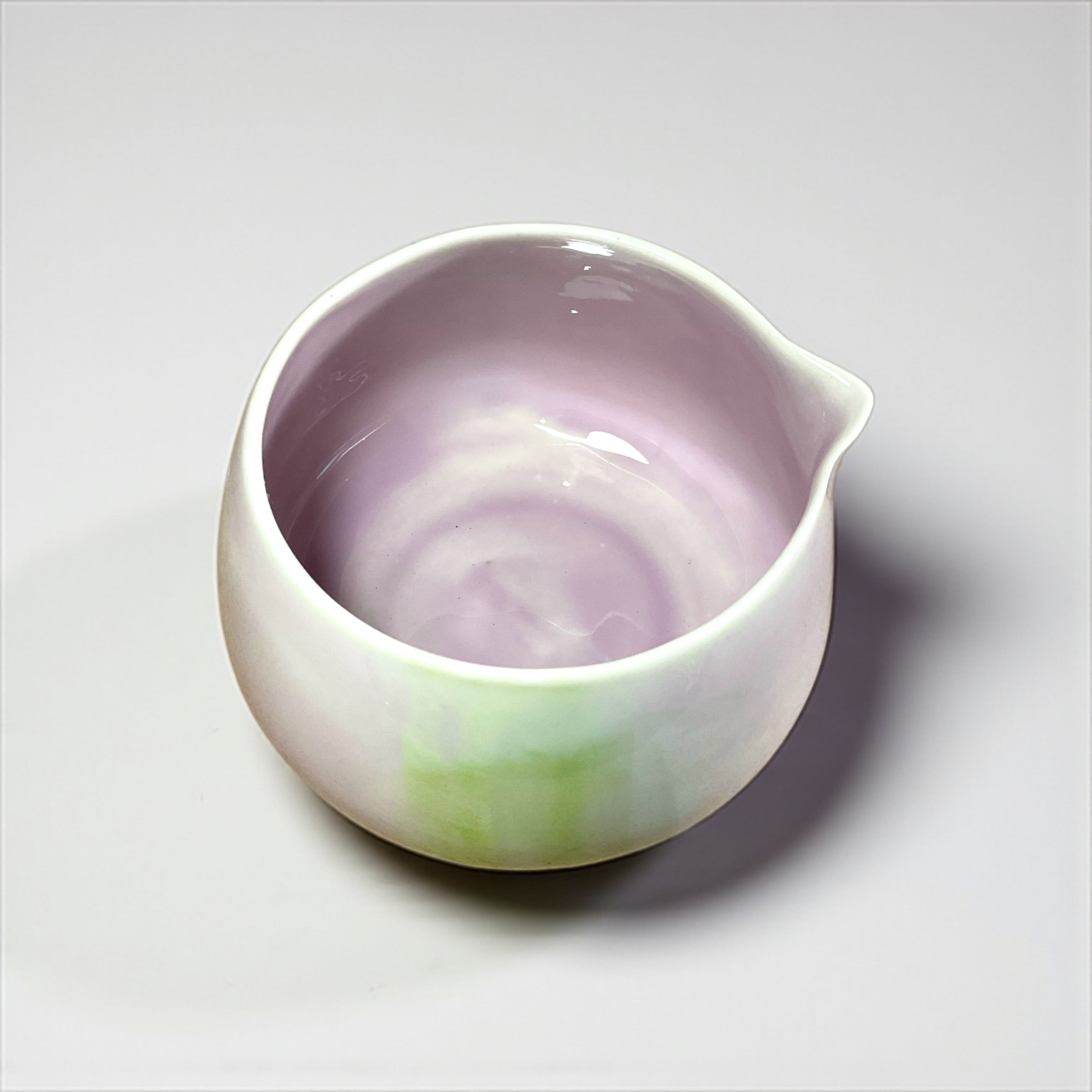 Haruakari – Bahar Işığı - El Yapımı Matcha Kasesi (Chawan)