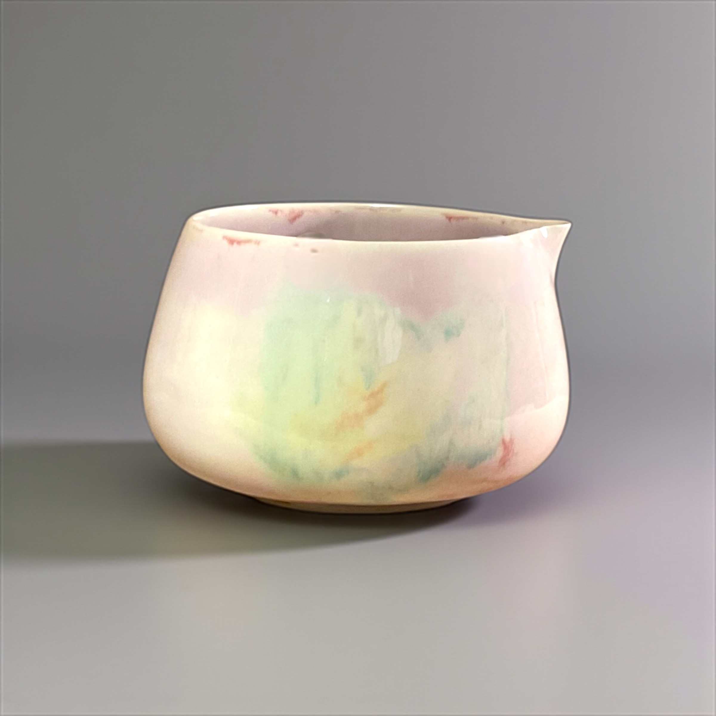 Nijiiro – Gökkuşağı Renkleri - El Yapımı Matcha Kasesi (Chawan)