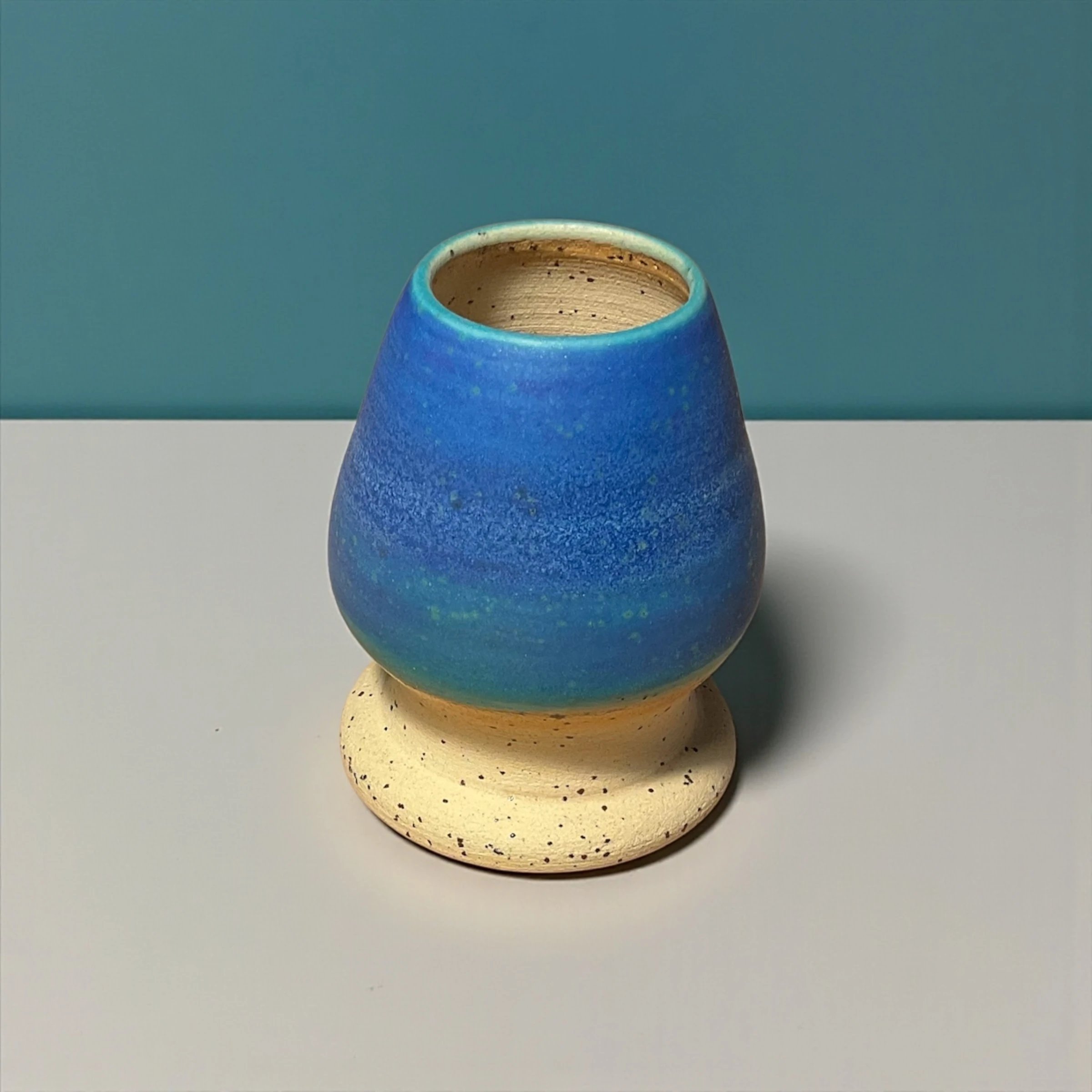 Aoi Suna – Mavi Kum - El yapımı Matcha Seremoni Seti (2 parça)