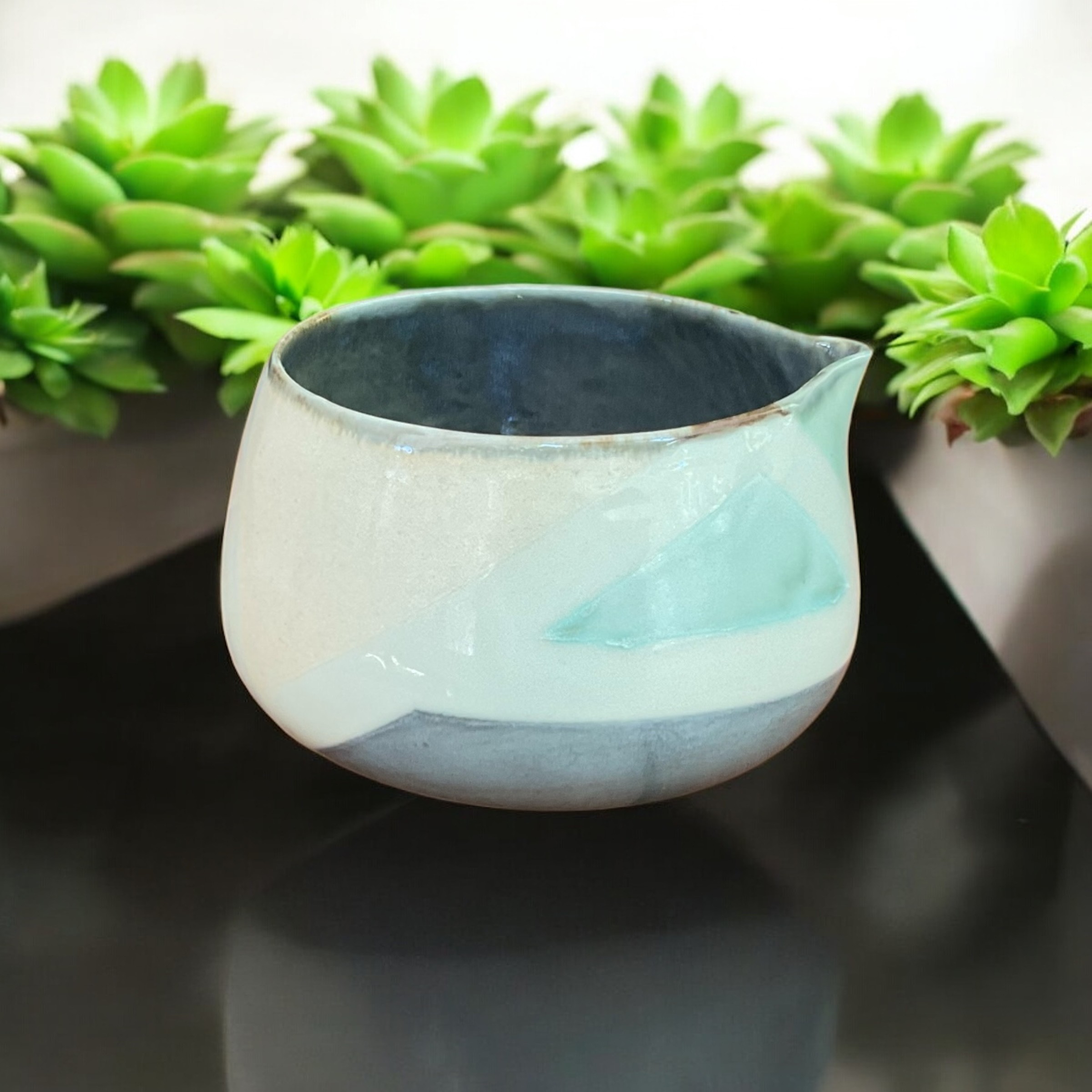 Hikari – Işık | El Yapımı Matcha Kasesi (Chawan)