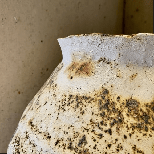 El Yapımı Raku Seramik Küp