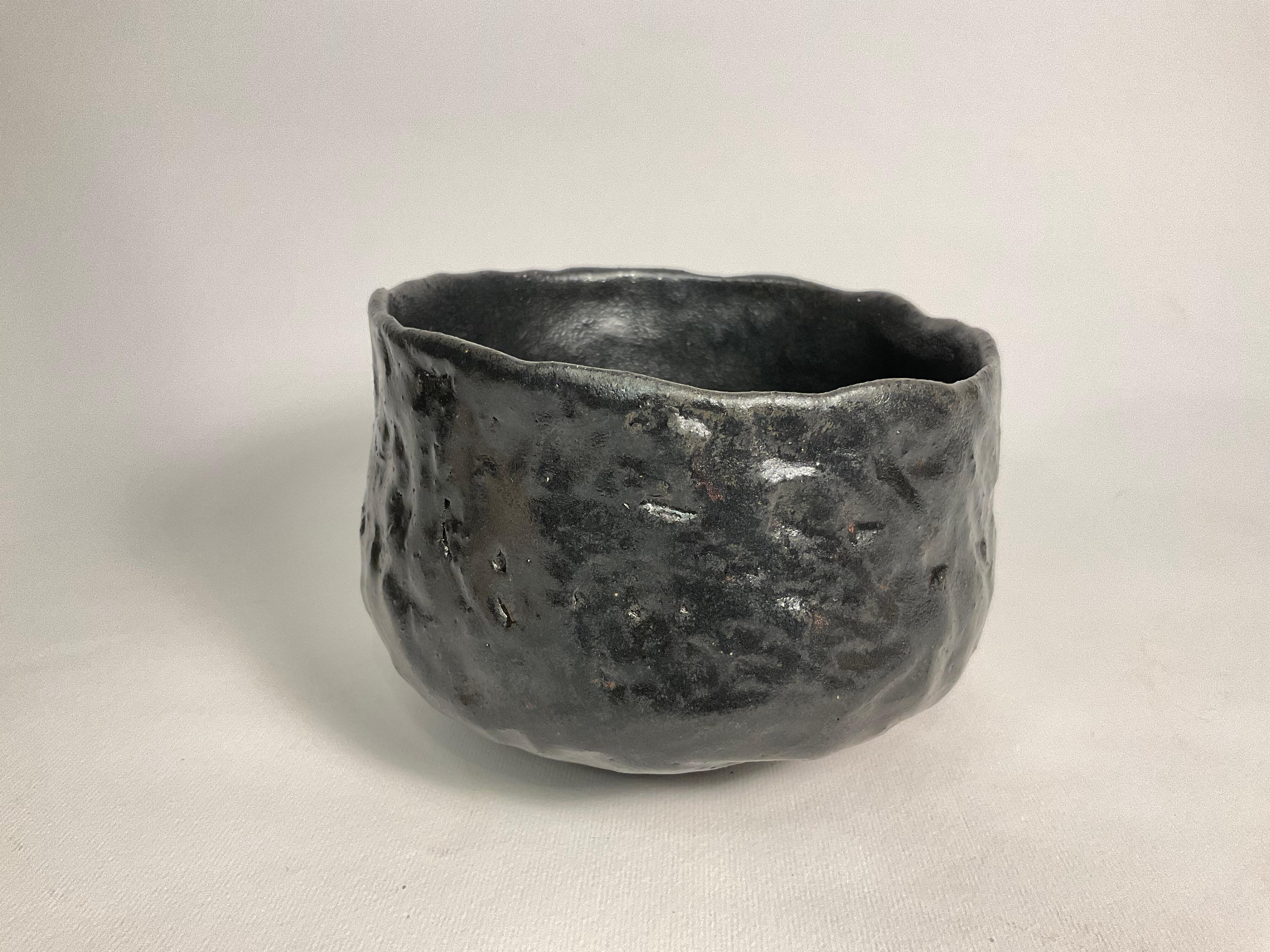 Kurokage – Siyah Gölge I. El Yapımı Matcha Kasesi (Chawan)