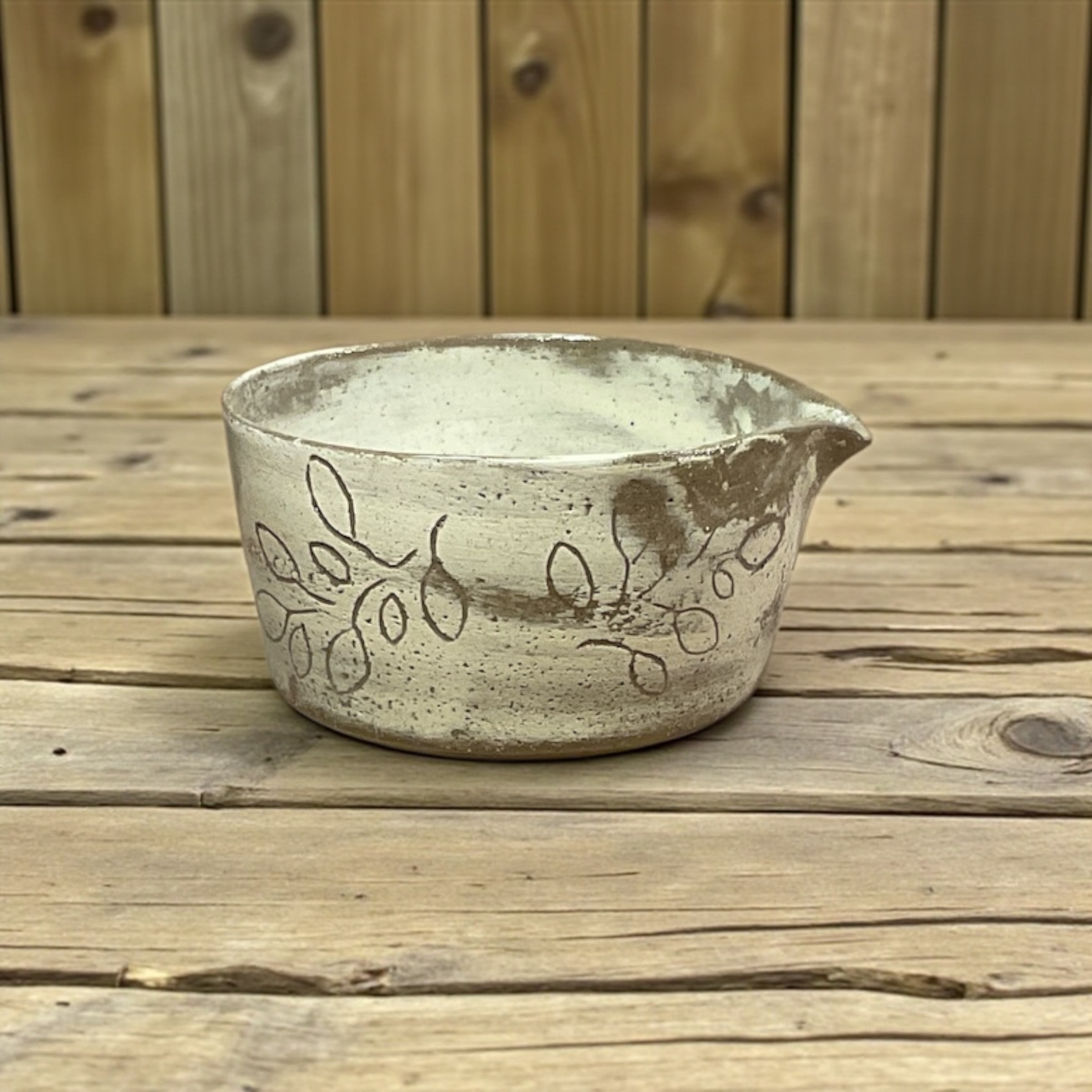 Konoha – El Yapımı Seramik Matcha Kasesi (Chawan)