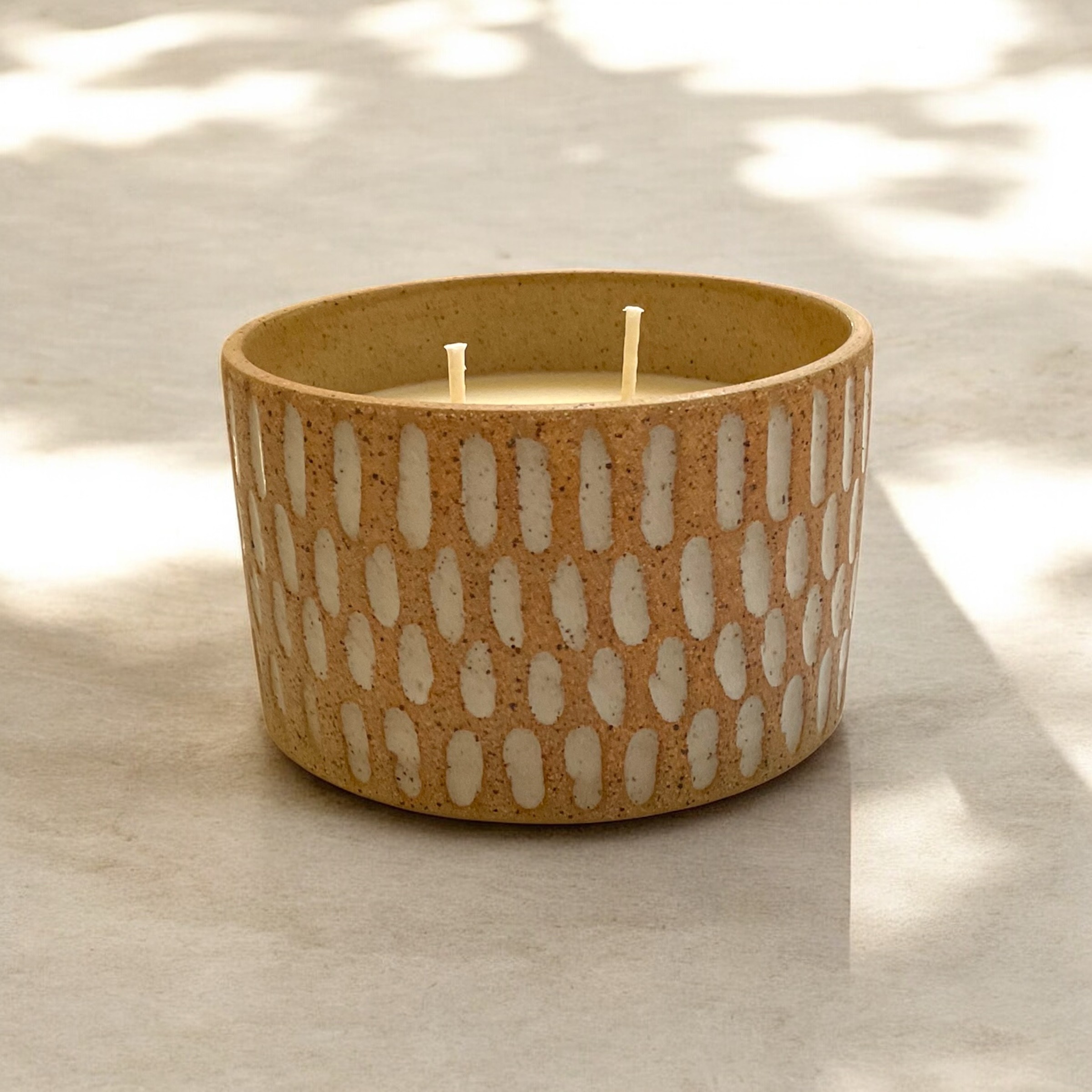 Spicy Ginger - Glow in Clay Mum
