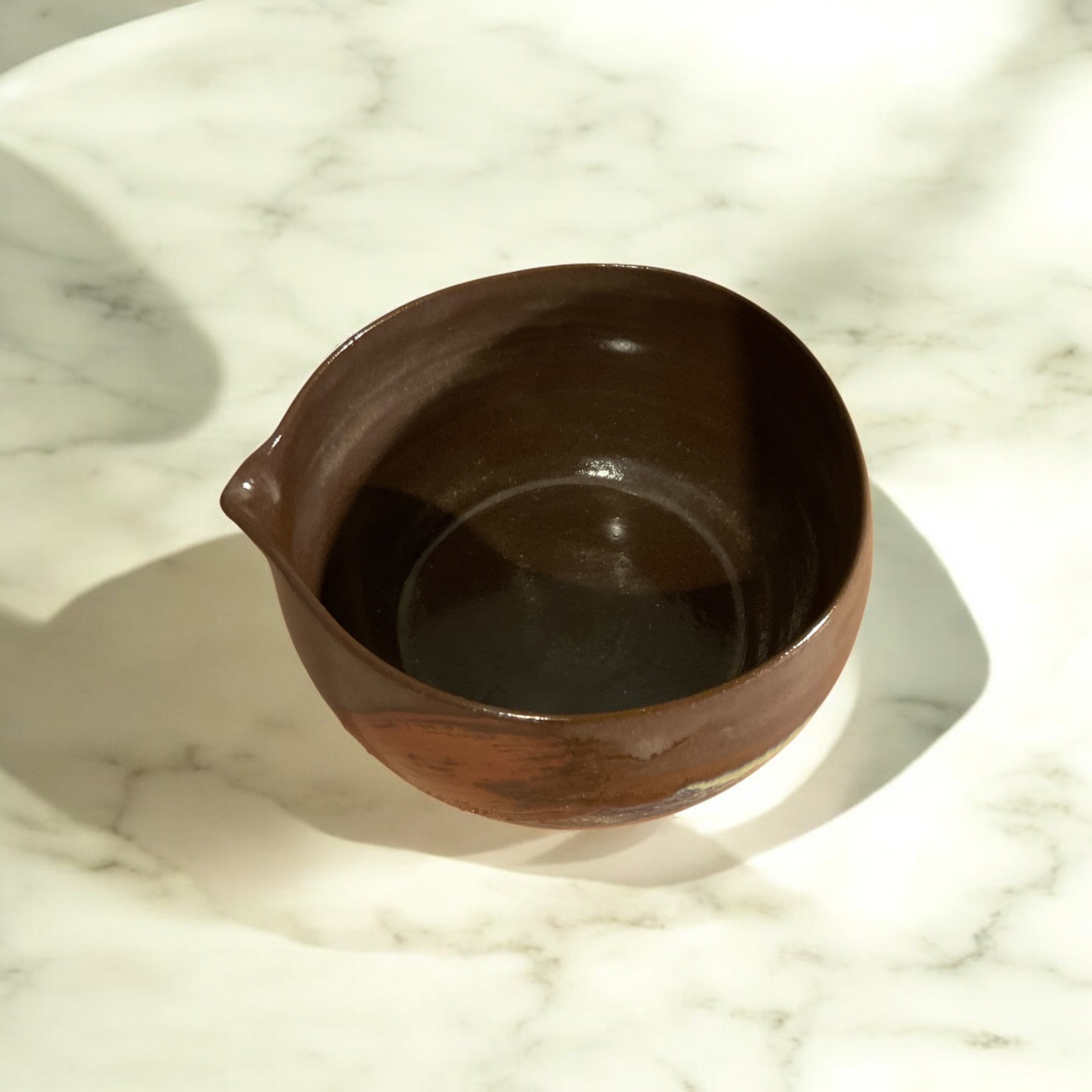 Kazanari – Ateşin Katmanları | El Yapımı Matcha Kasesi (Chawan)