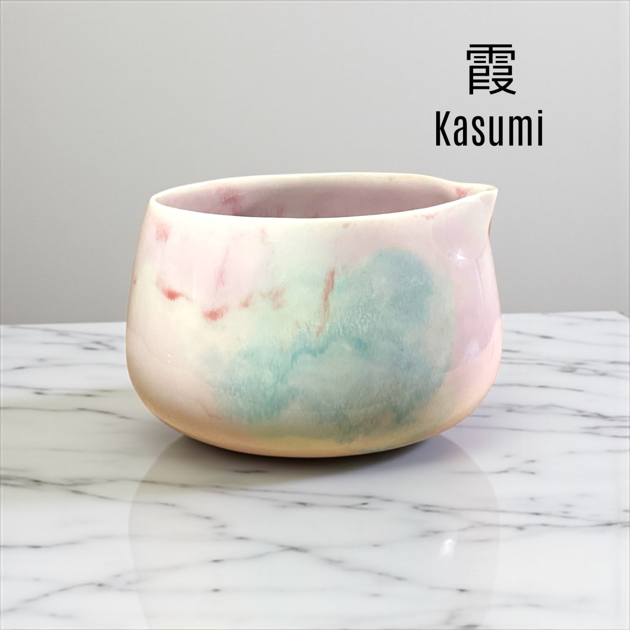 Kasumi - Sabah Sisi - El Yapımı Matcha Kasesi (Chawan)
