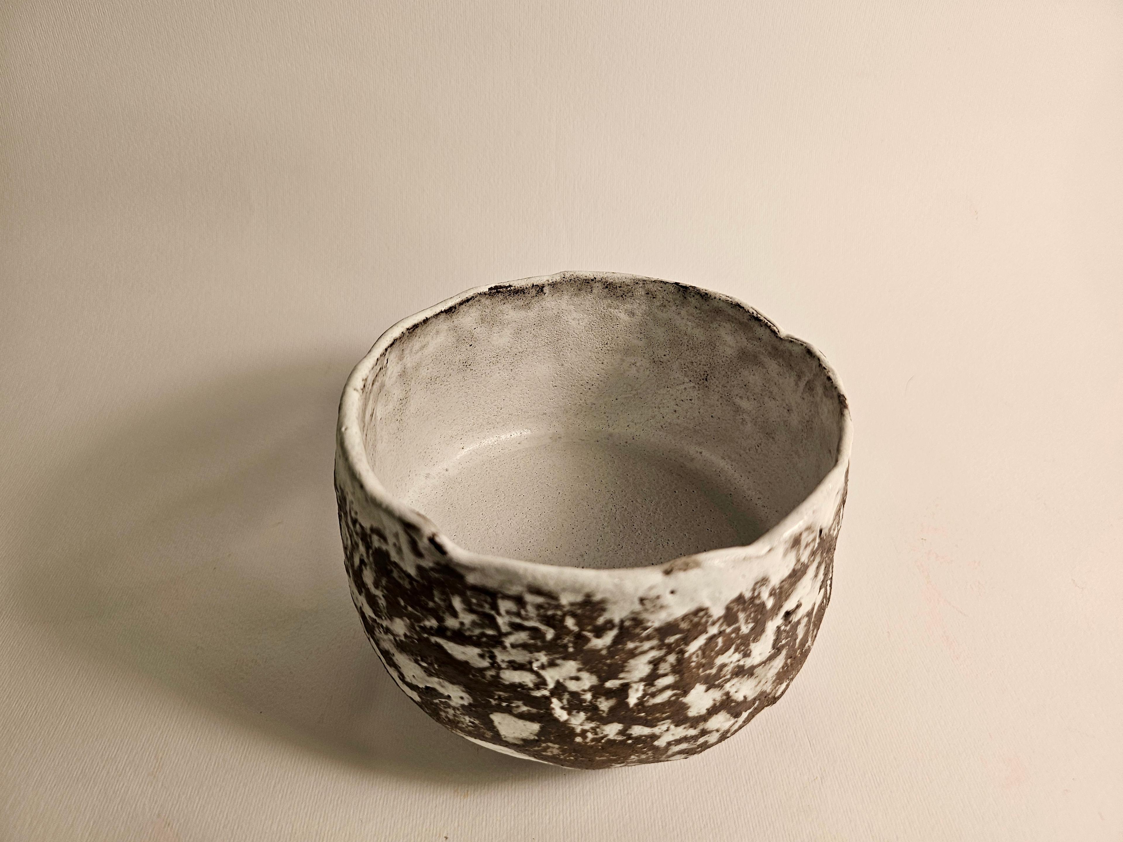 Shirokage – Beyaz Gölge I El Yapımı Matcha Kasesi (Chawan)