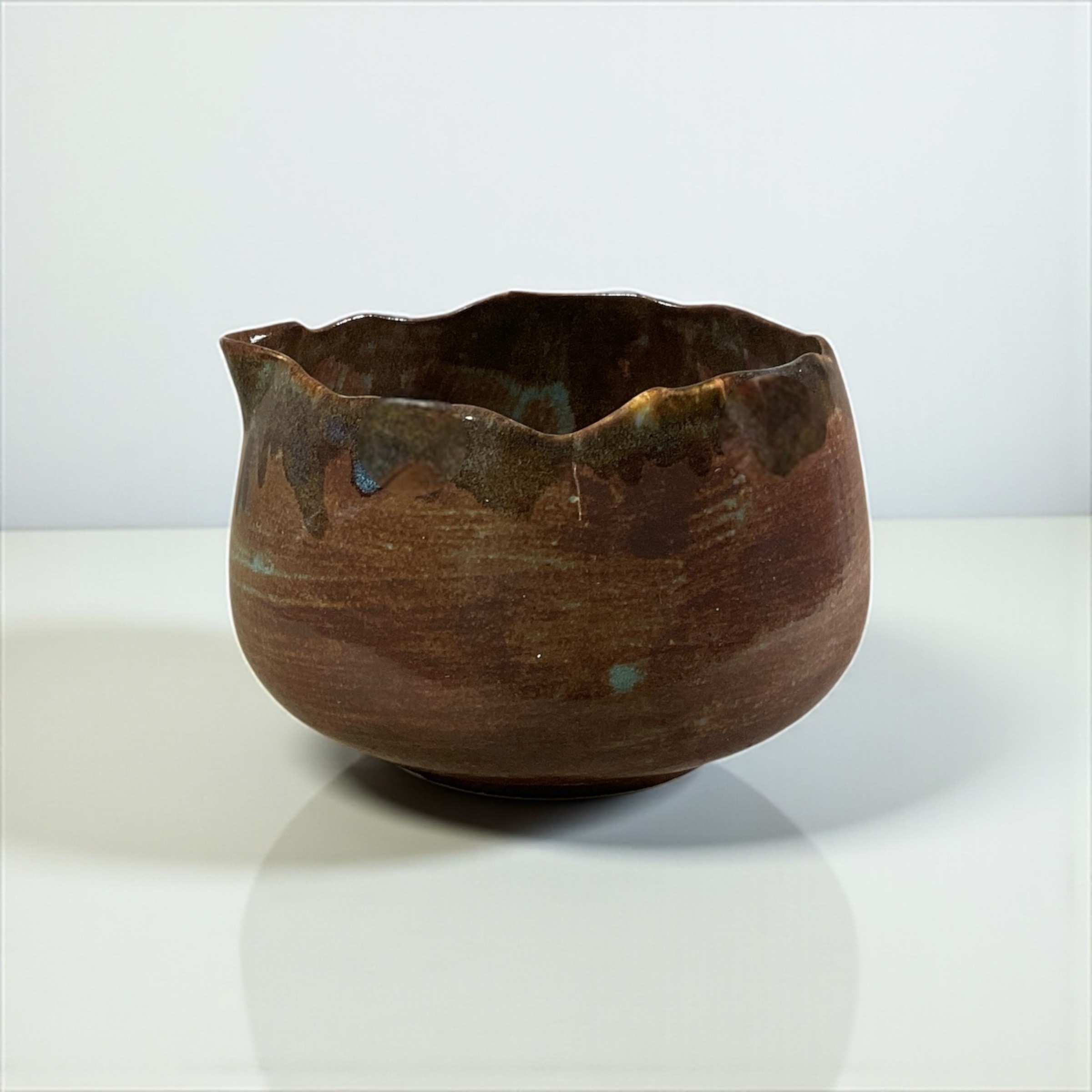 El Yapımı Matcha Kasesi (Chawan) - DEFOLU