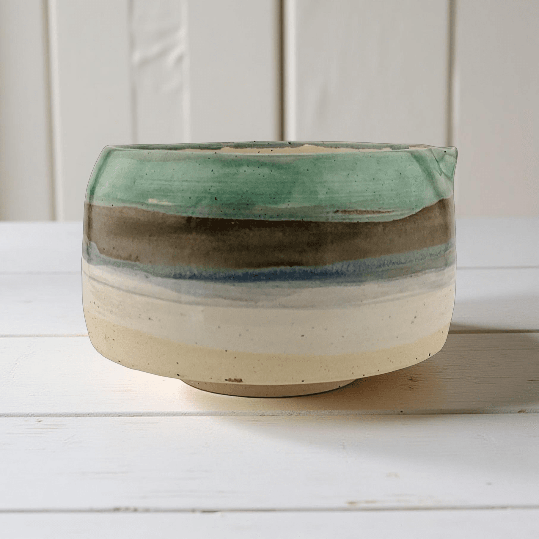El Yapımı Matcha Kasesi (Chawan)
