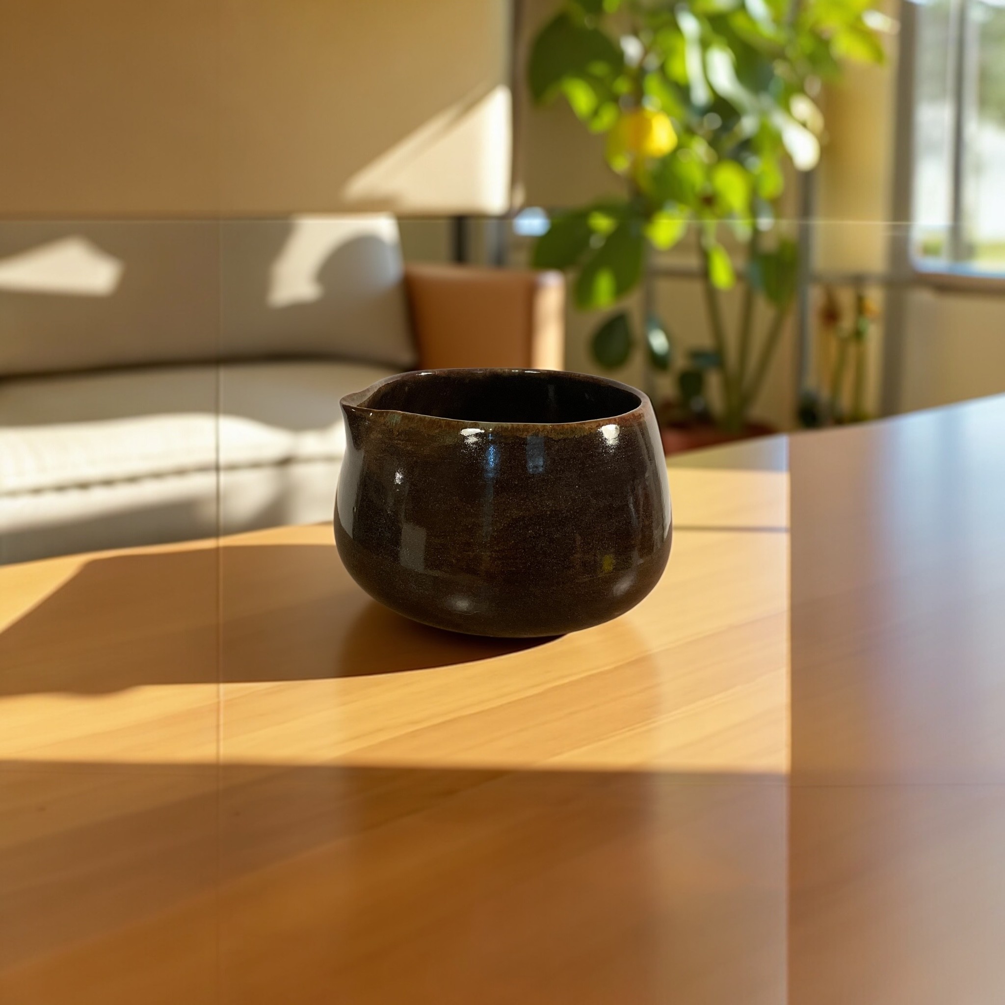 Kurumi – El Yapımı Matcha Kasesi (Chawan)