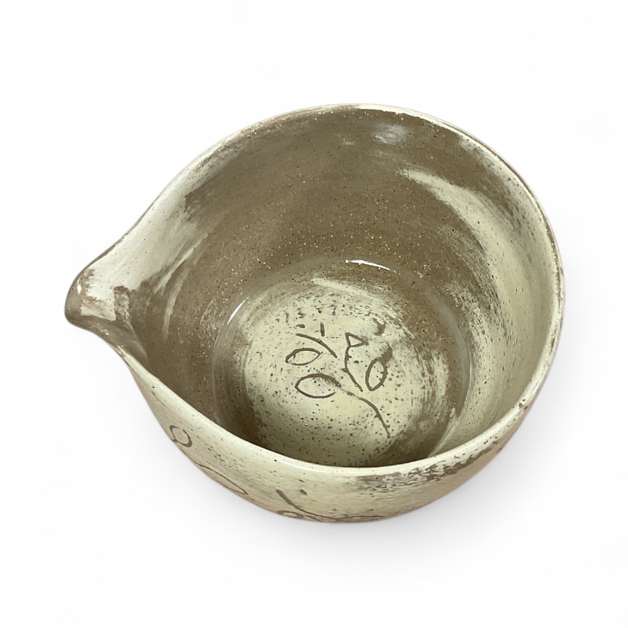 Hazumi – El Yapımı Seramik Matcha Kasesi (Chawan)