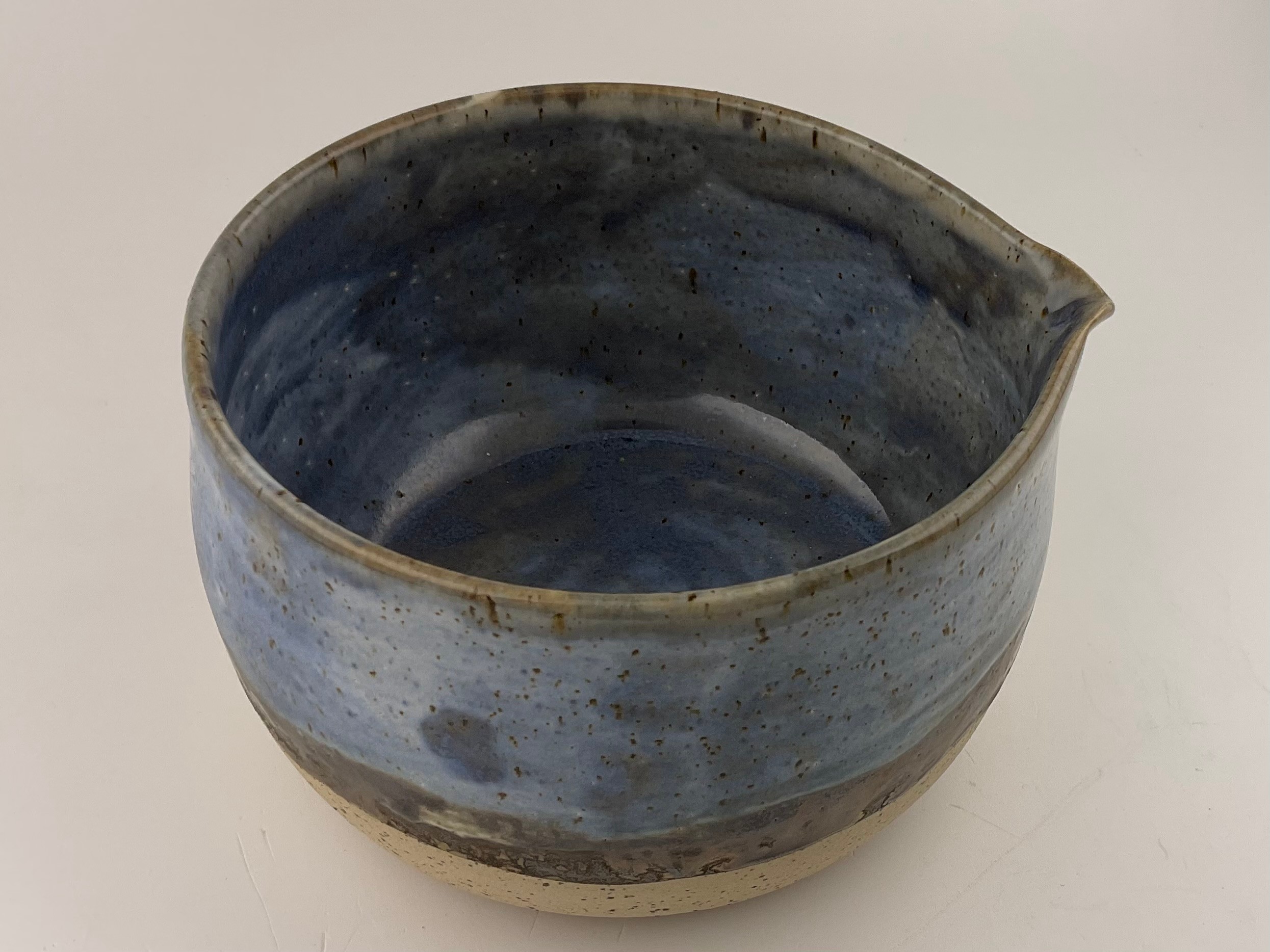 Aosora – Mavi Gökyüzü | El Yapımı Matcha Kasesi (Chawan)