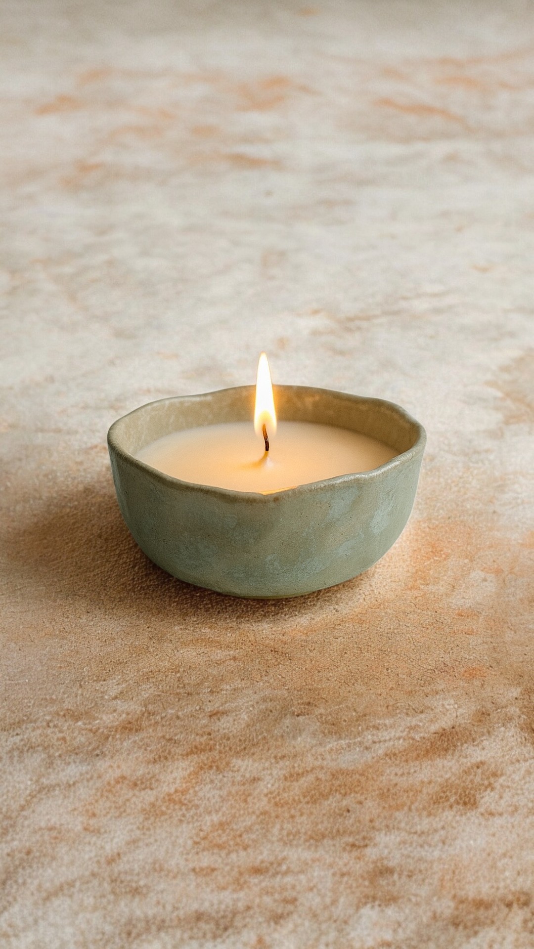 Natural - Glow in Clay Mum