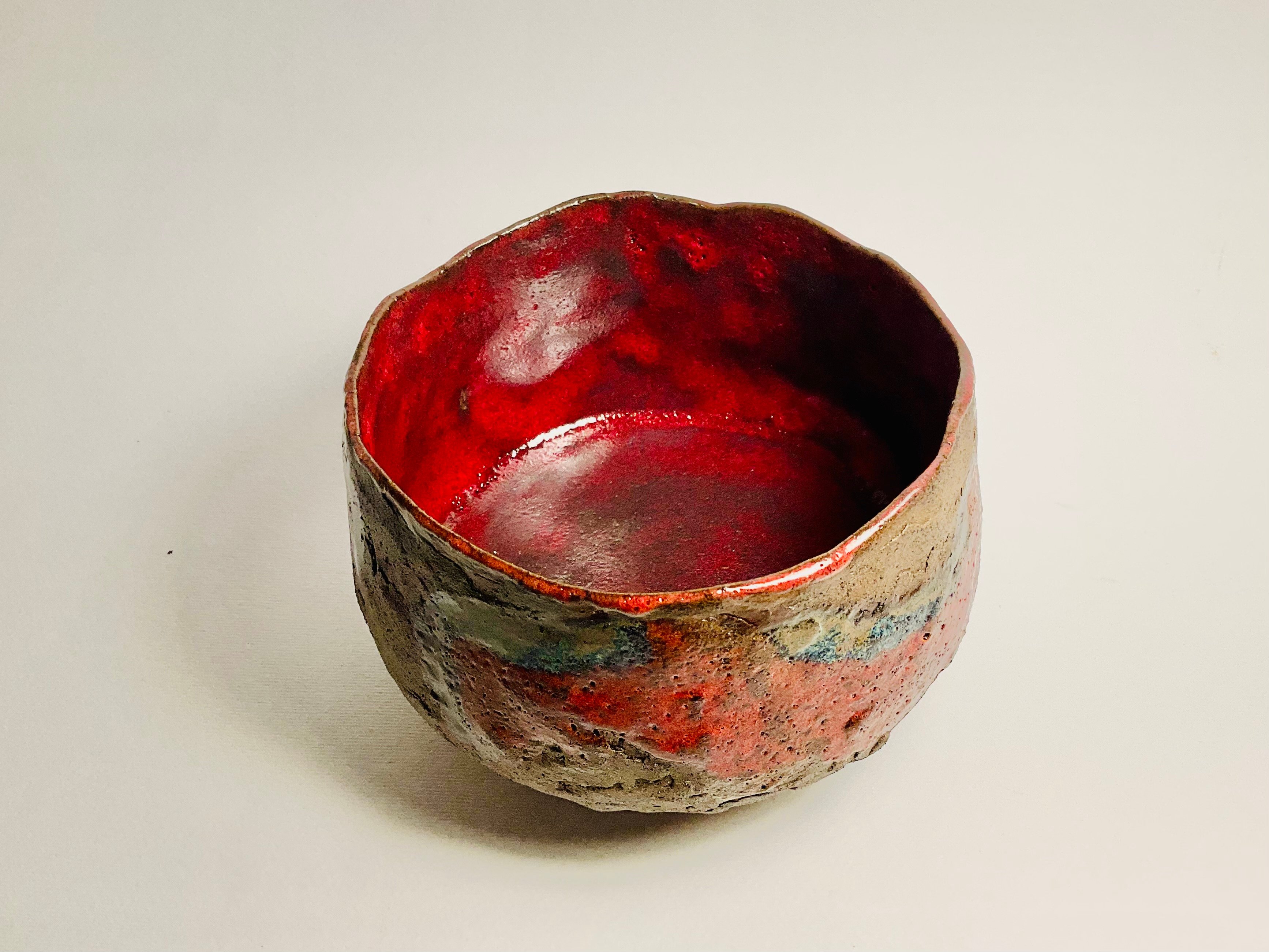 Akebono – Şafak-  El Yapımı Matcha Kasesi (Chawan)