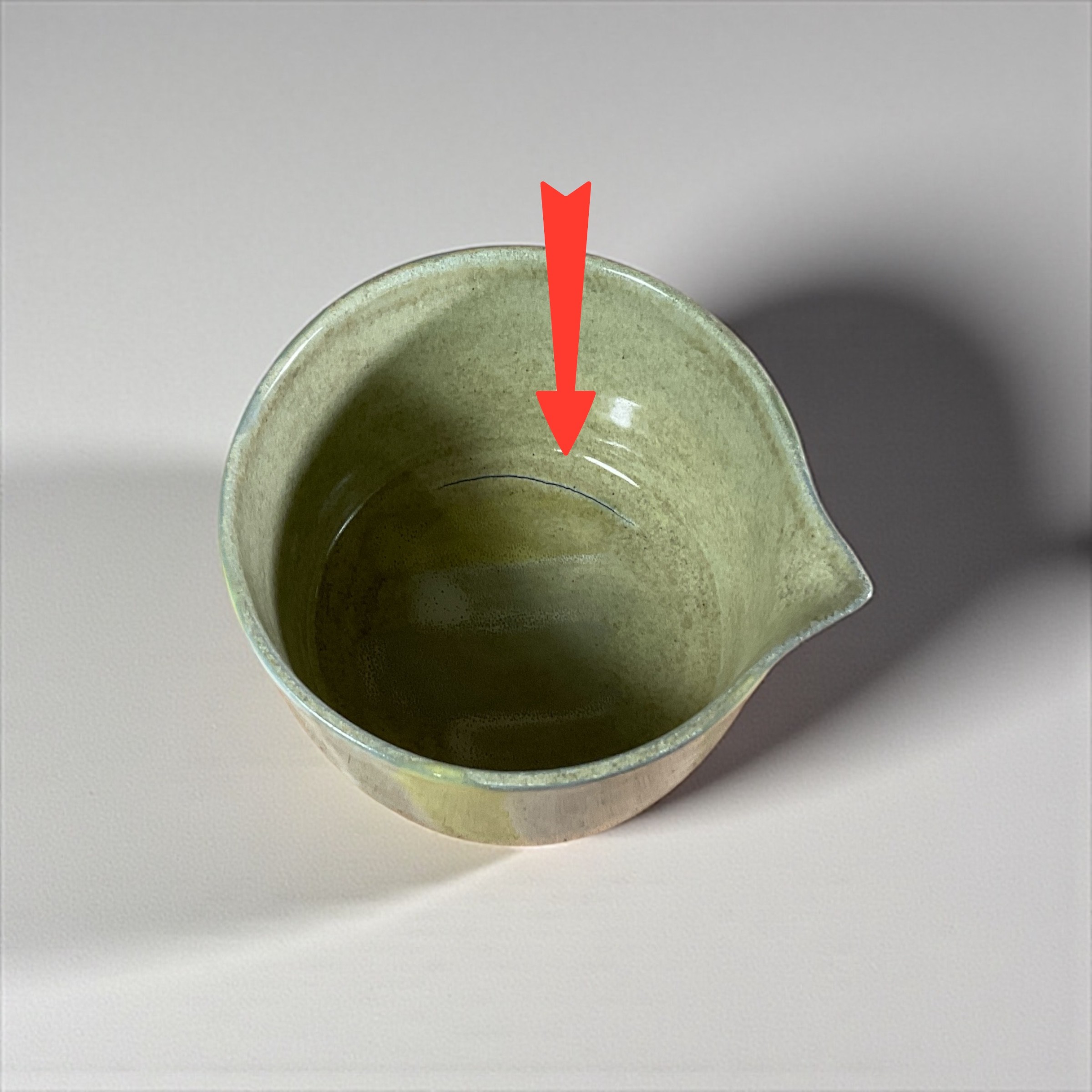 El Yapımı Matcha Kasesi - DEFOLU