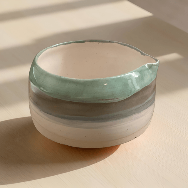 El Yapımı Matcha Kasesi (Chawan)