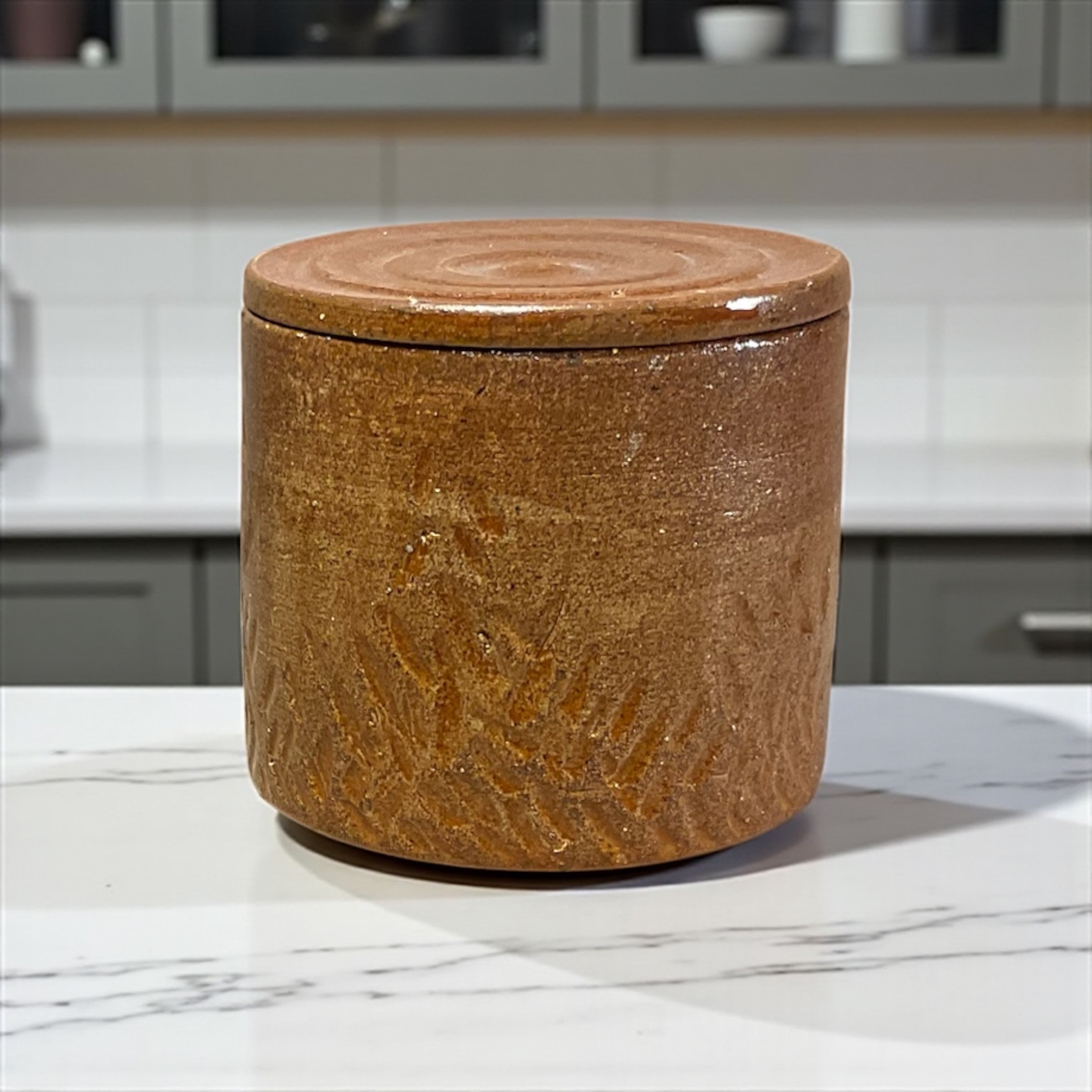 French Butter Dish - Fransız Tereyağı Kabı 