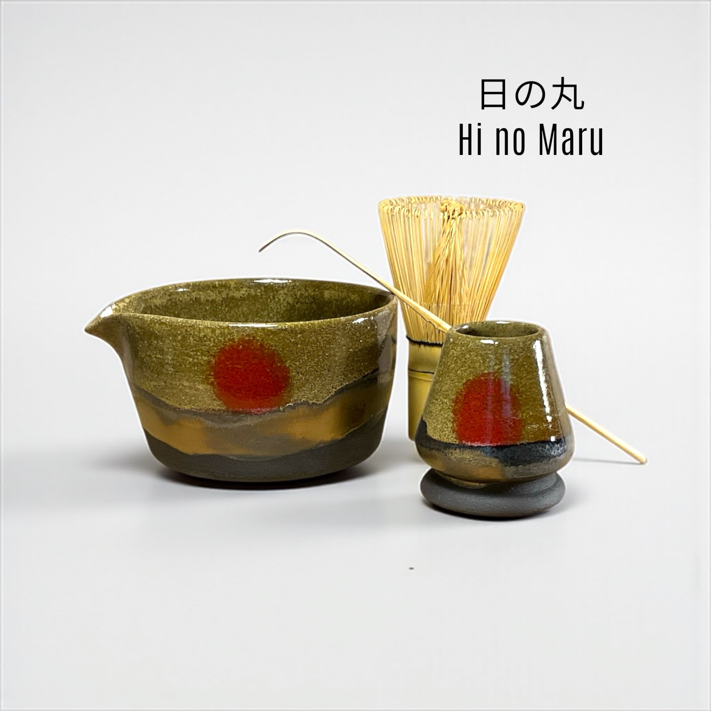 Hi no Maru – 2 Parça Matcha Seremoni Seti