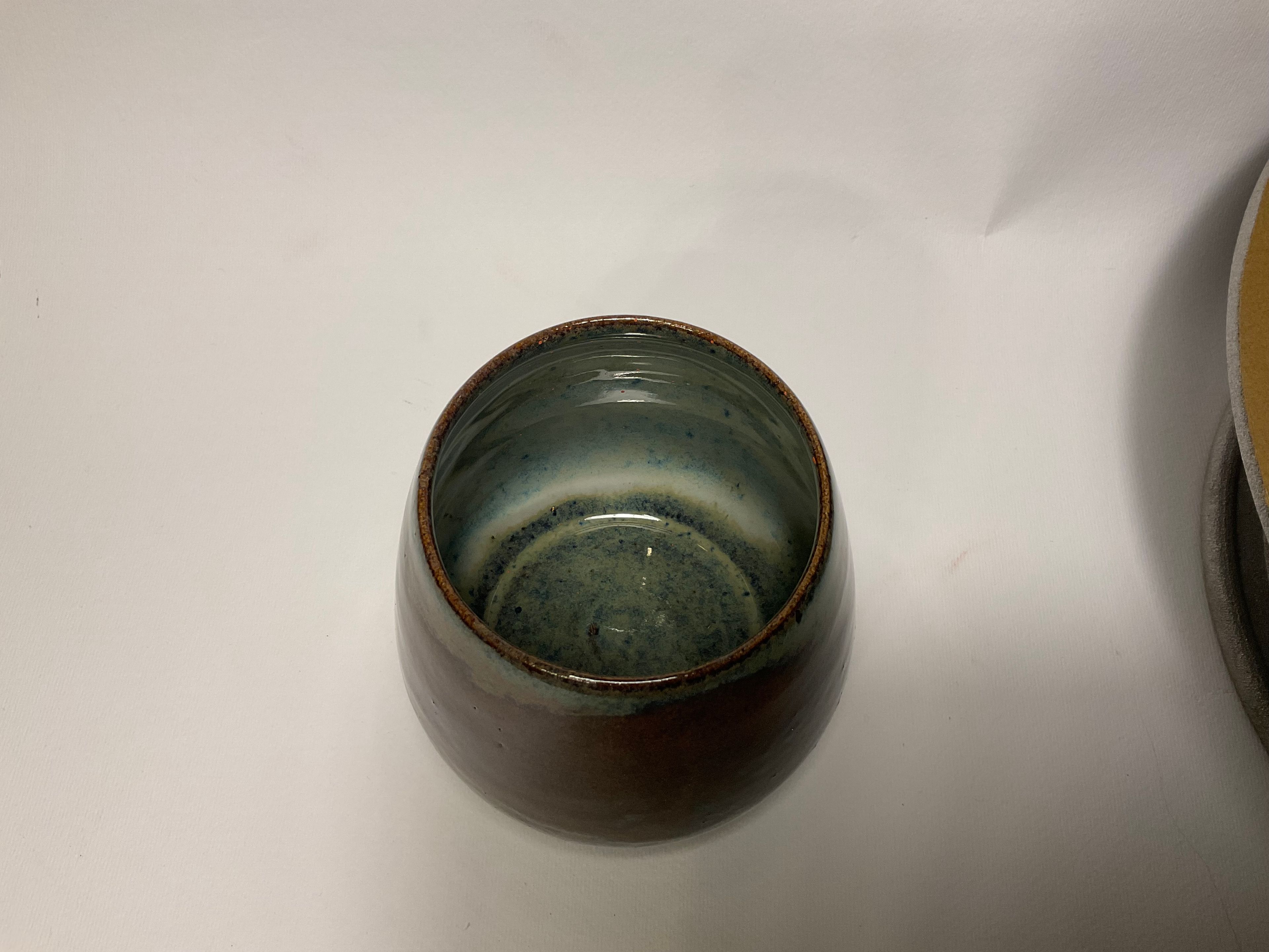 El Yapımı Seramik Bardak