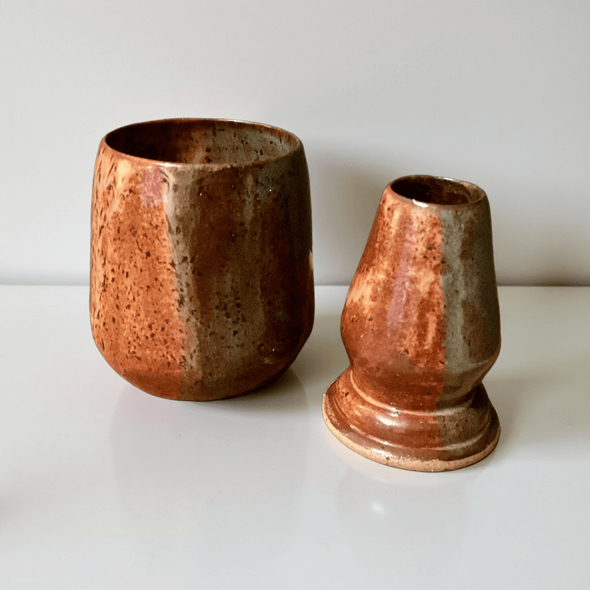 Hinoko – Ateşin Kıvılcımı | El Yapımı Matcha Seremoni Seti (3 Parça)