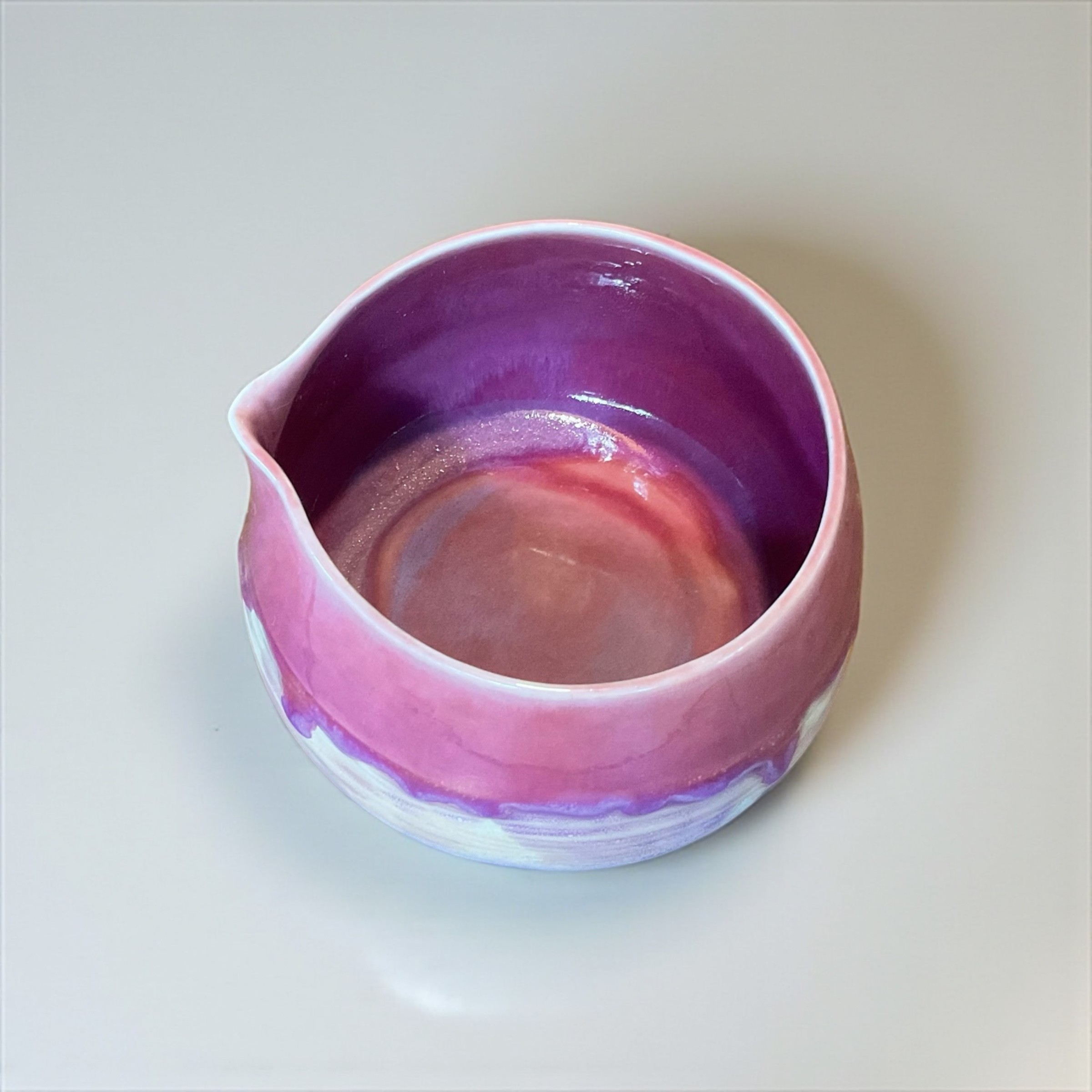 Yūyake – El Yapımı Matcha Kasesi (Chawan)