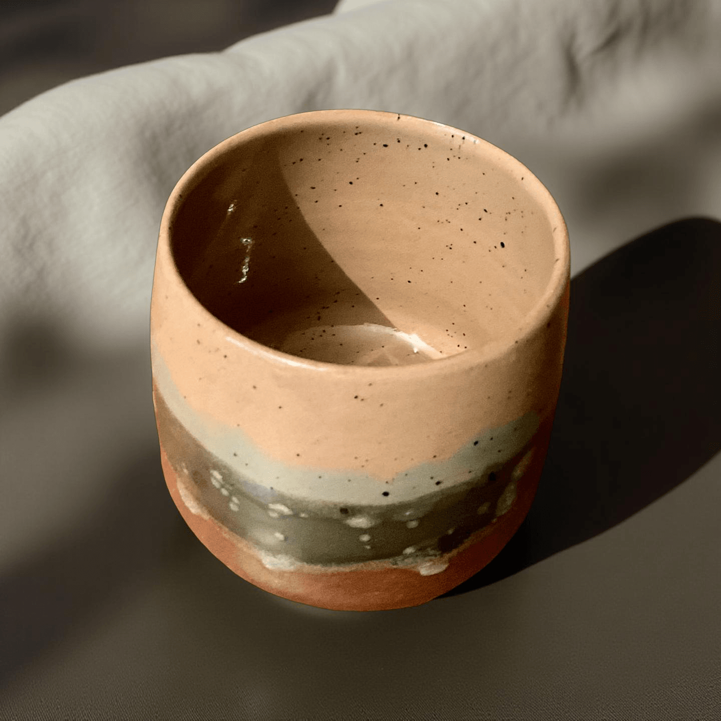 Kōgen - Yüksek Yayla I El Yapımı Seramik Matcha Seremoni Seti (3 Parça) 