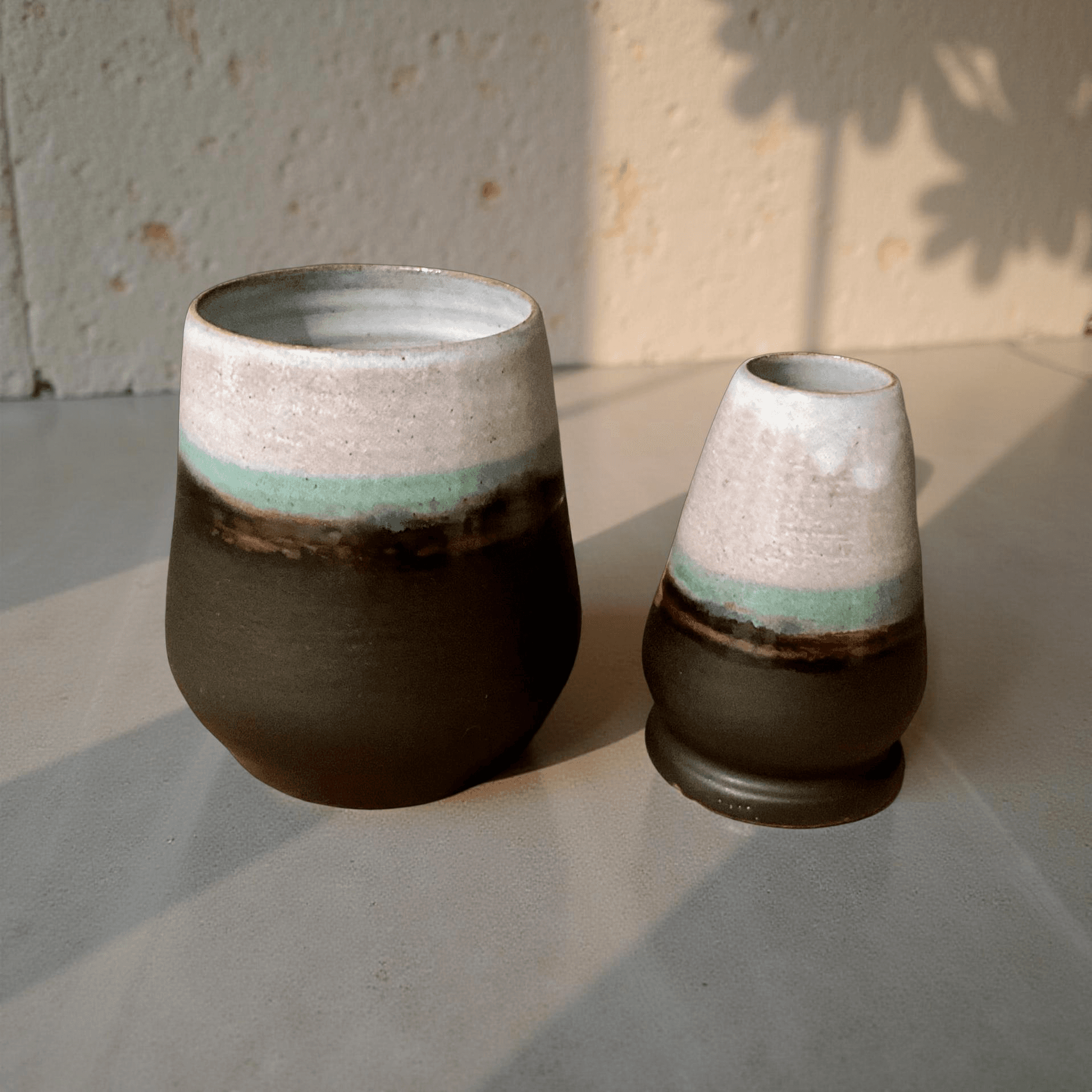Yamaji – Dağ Yolu | El Yapımı Matcha Seremoni Seti (3 Parça)