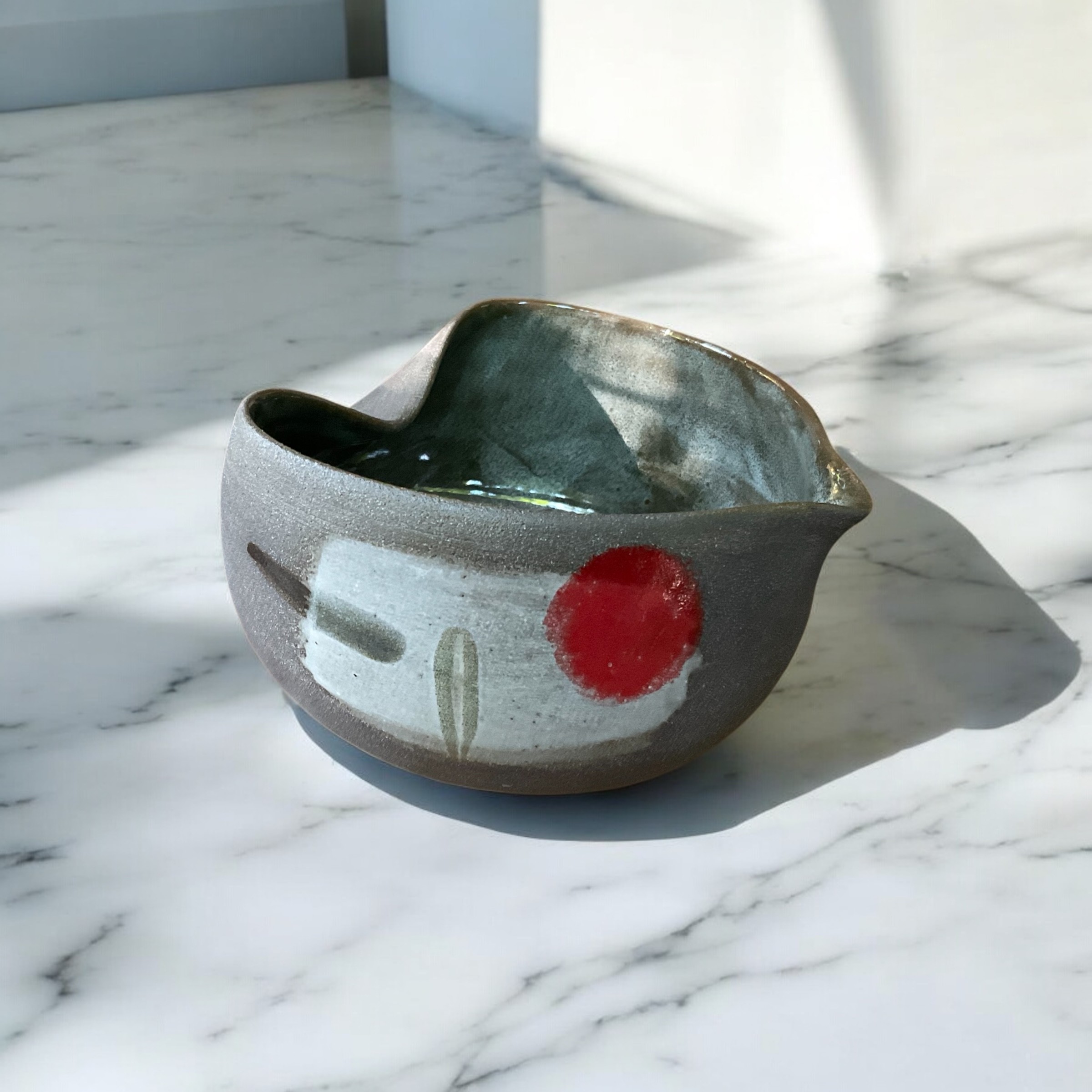 El Yapımı Matcha Kasesi 