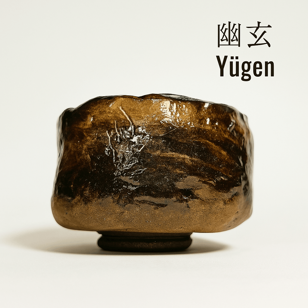 Yūgen – El Yapımı Matcha Kasesi (Chawan)