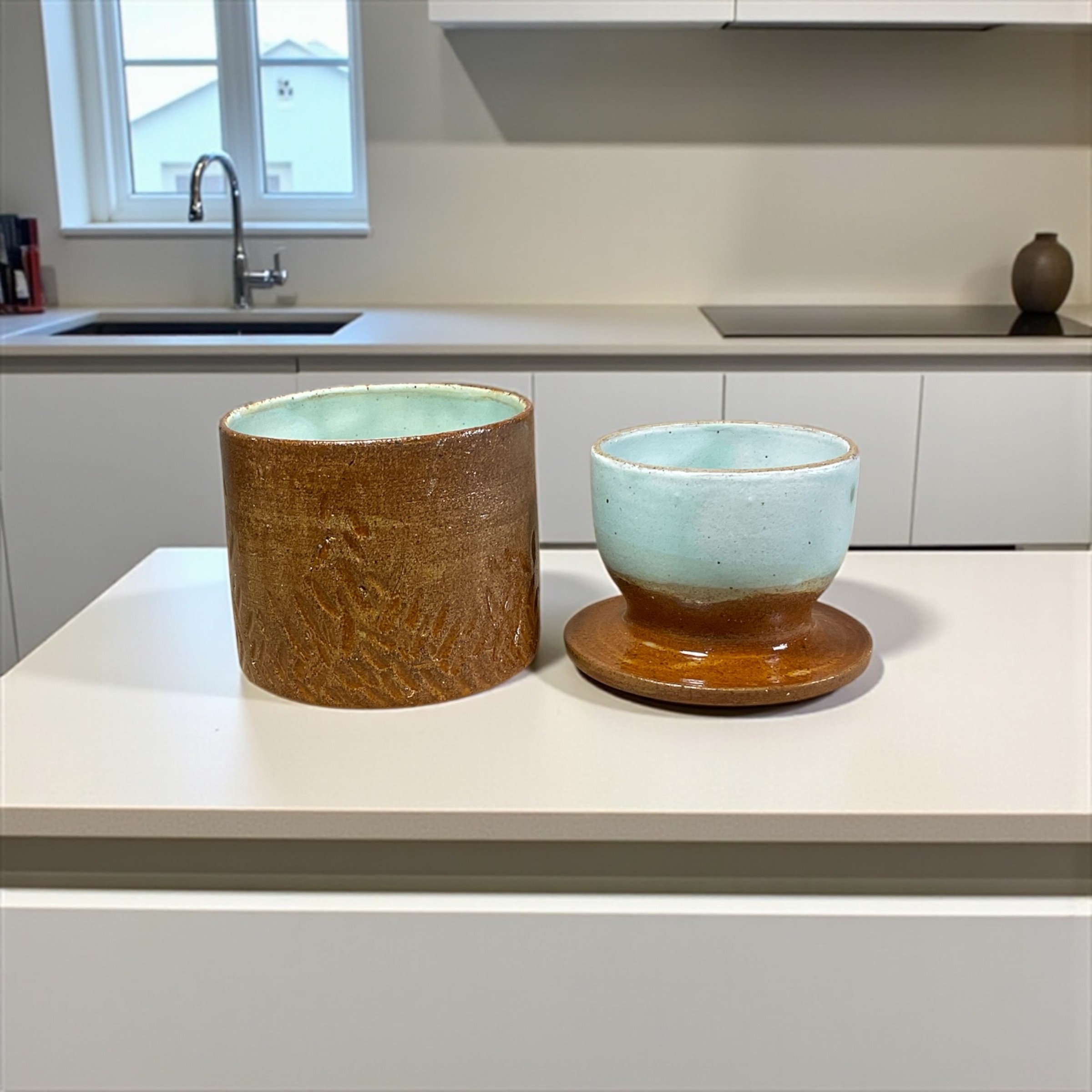 French Butter Dish - Fransız Tereyağı Kabı 