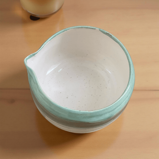 El Yapımı Matcha Kasesi (Chawan)