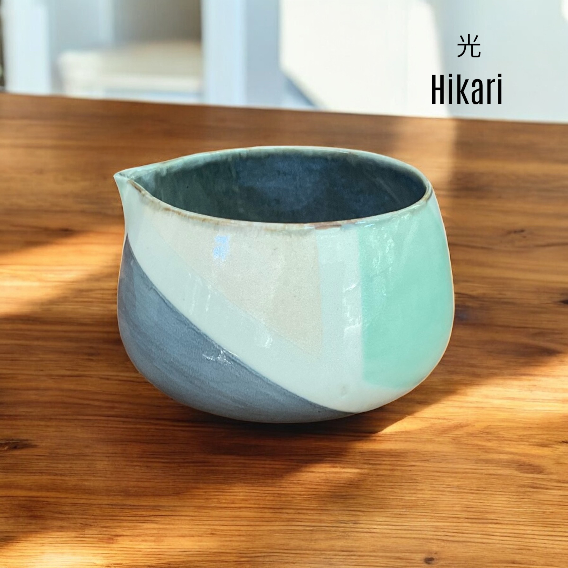 Hikari – Işık | El Yapımı Matcha Kasesi (Chawan)