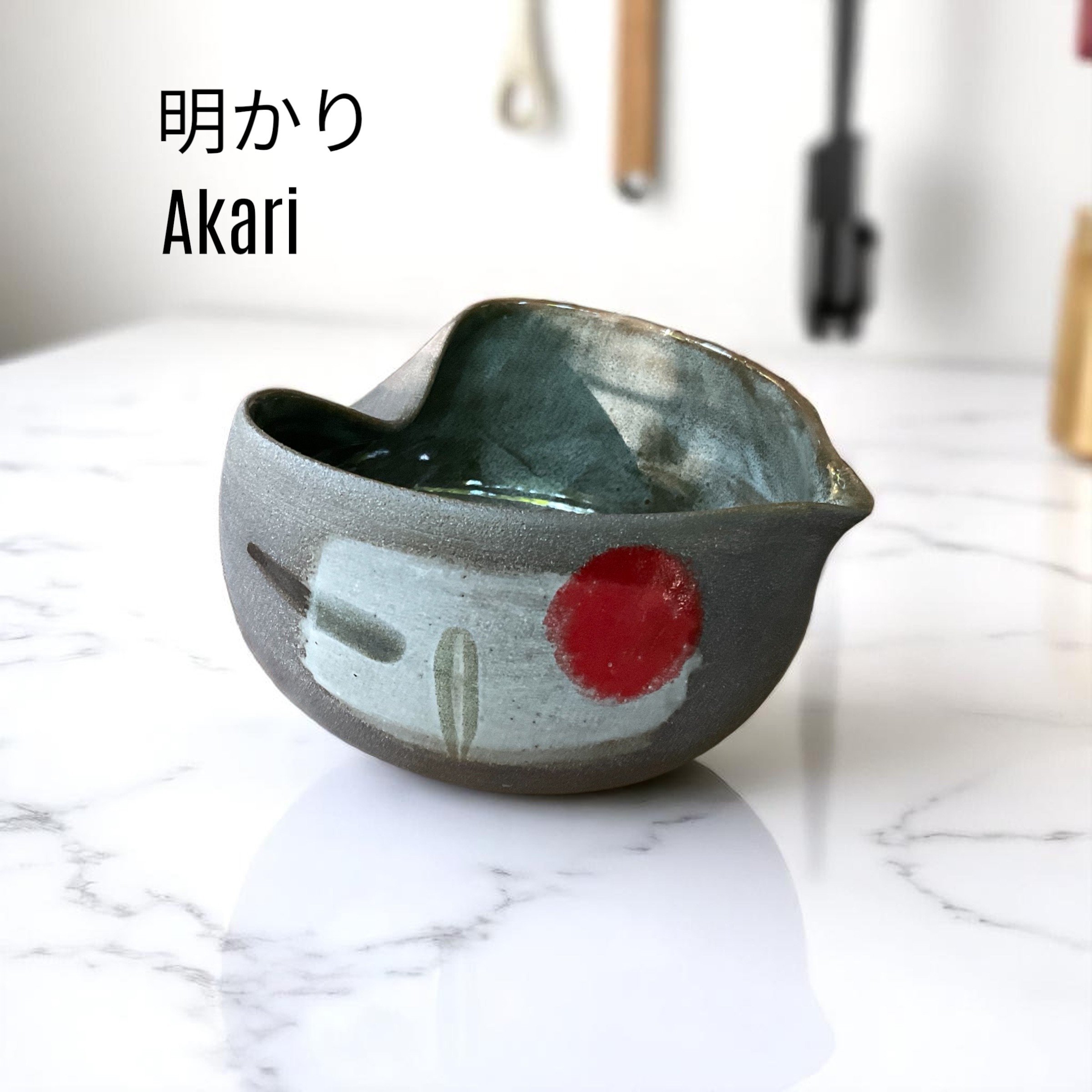 El Yapımı Matcha Kasesi 