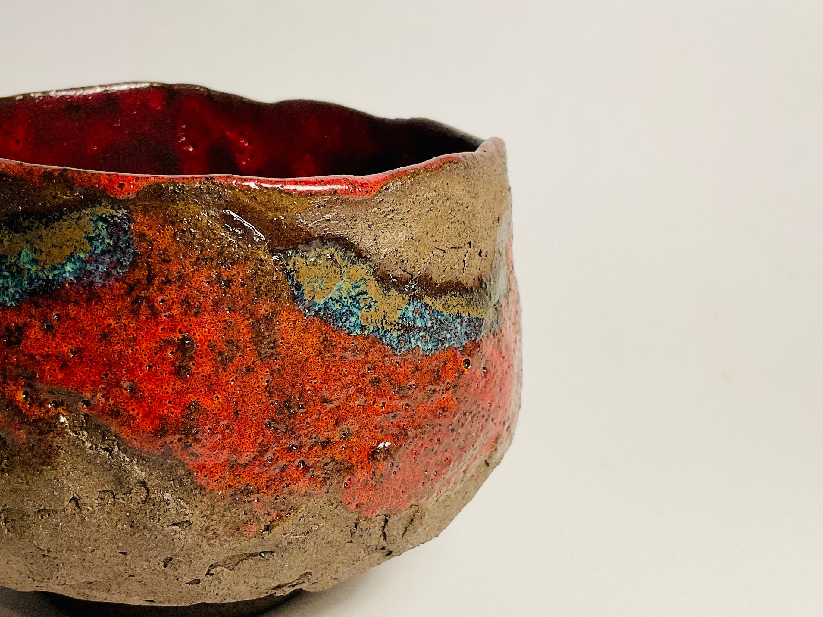 Akebono – Şafak-  El Yapımı Matcha Kasesi (Chawan)
