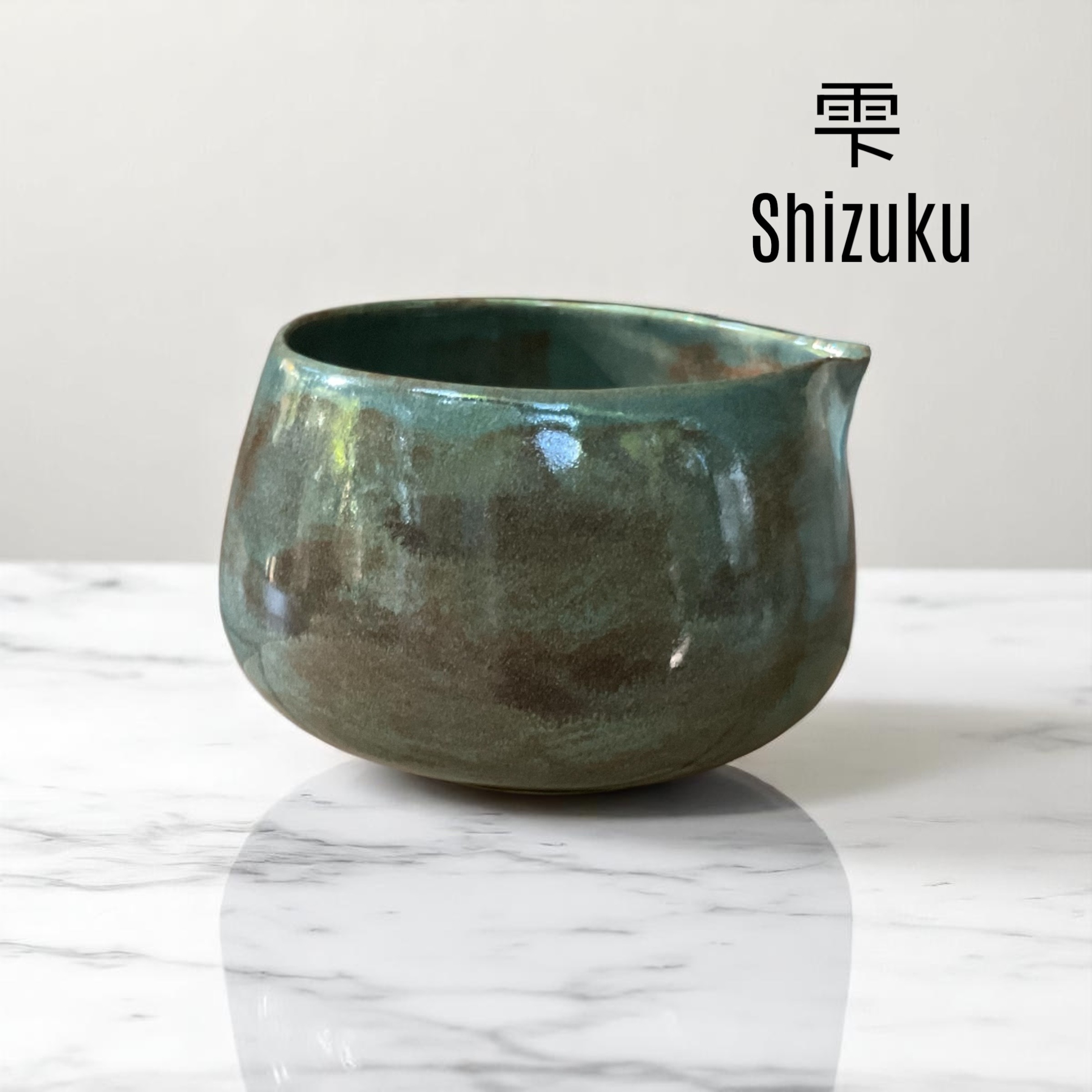 Shizuku – El Yapımı Matcha Kasesi (Chawan)