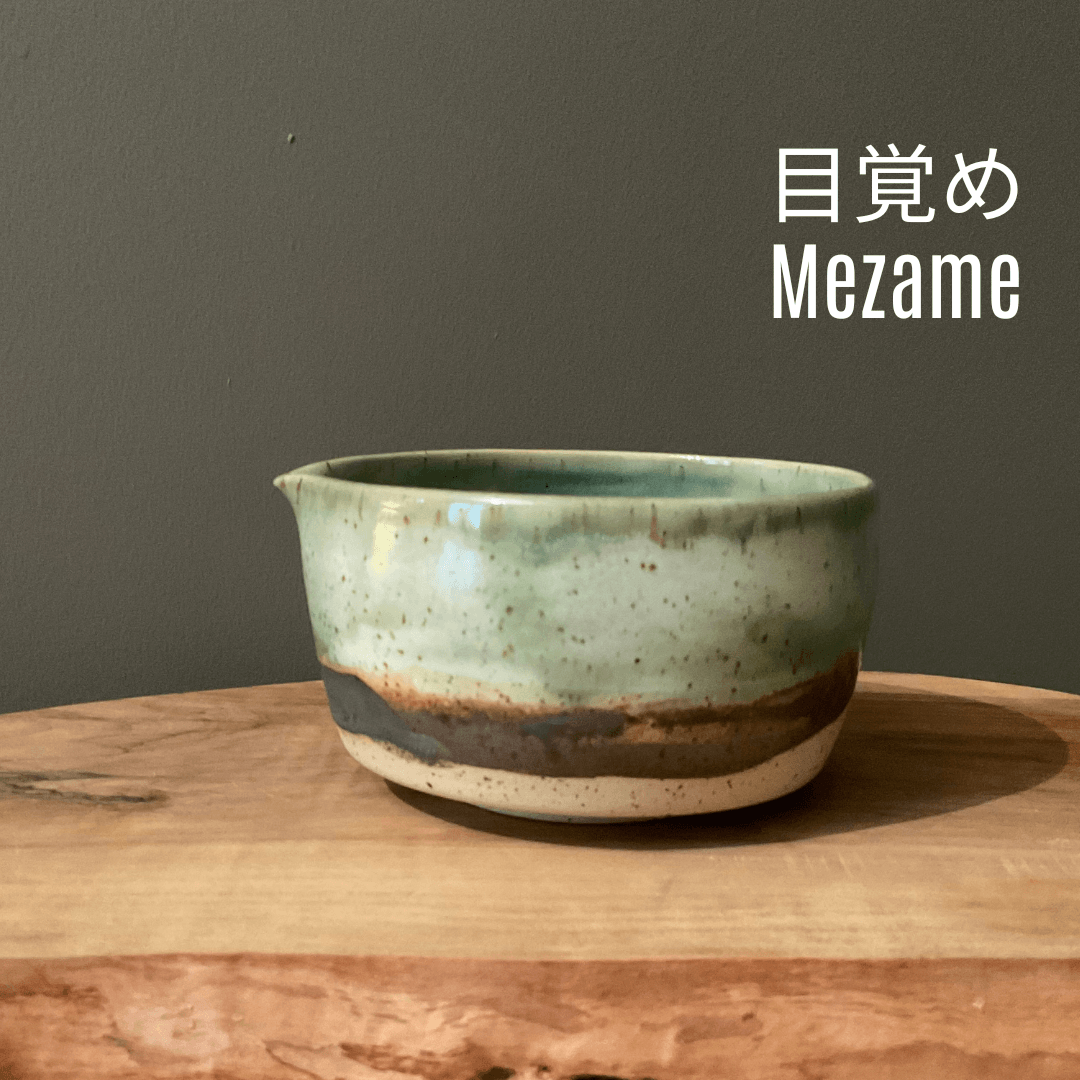 Mezame – Uyanış | El Yapımı Matcha Kasesi (Chawan)