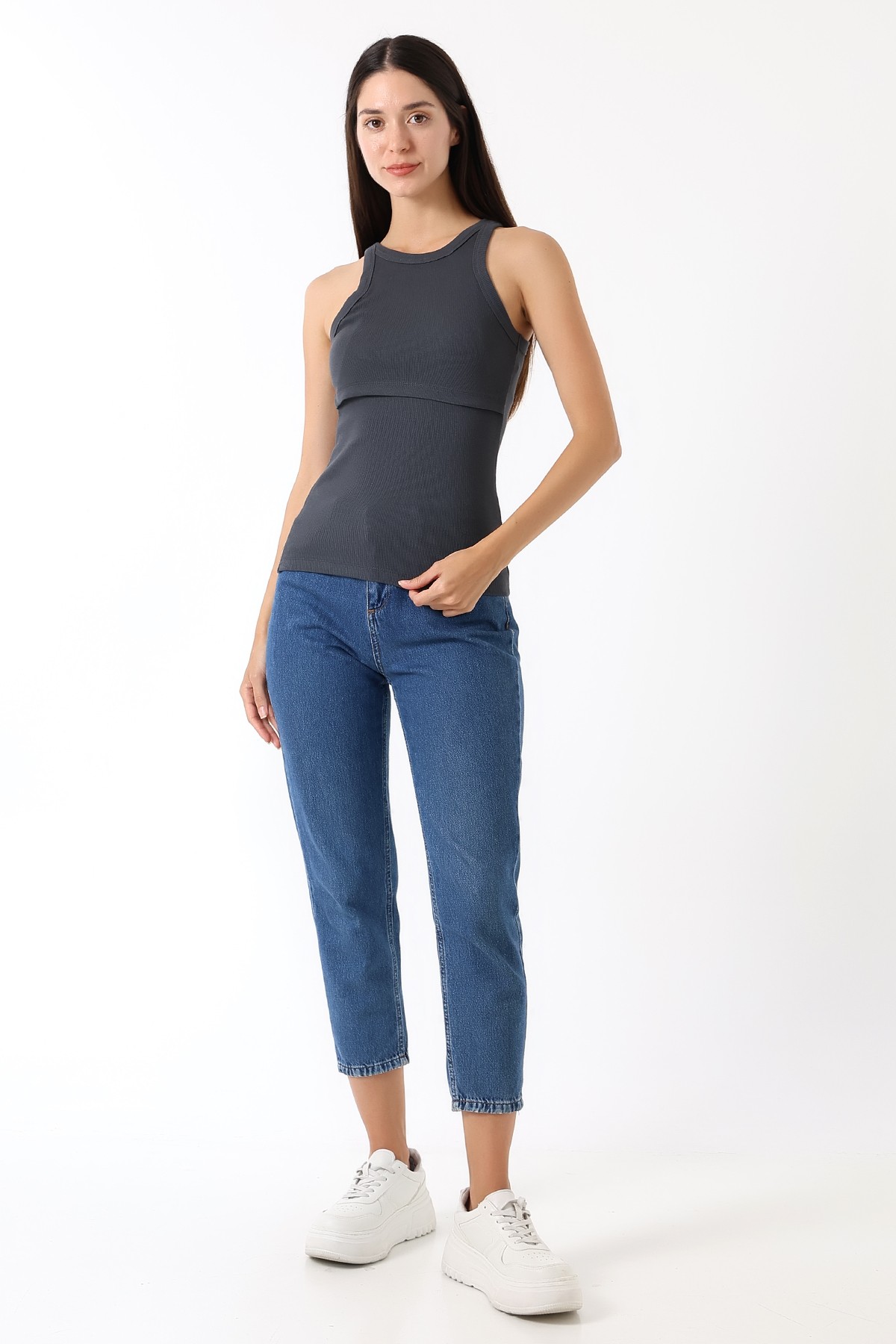 Côte Tank – Ribana Emzirme Atlet / Antrasit