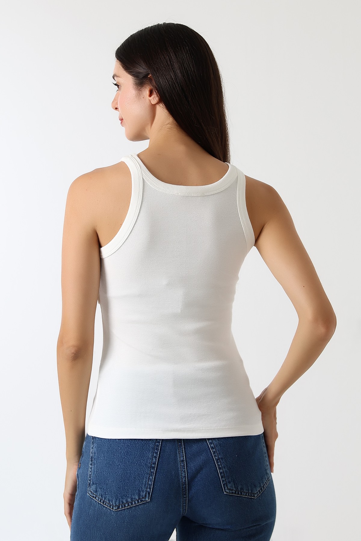 Côte Tank – Ribana Emzirme Atlet / Ekru