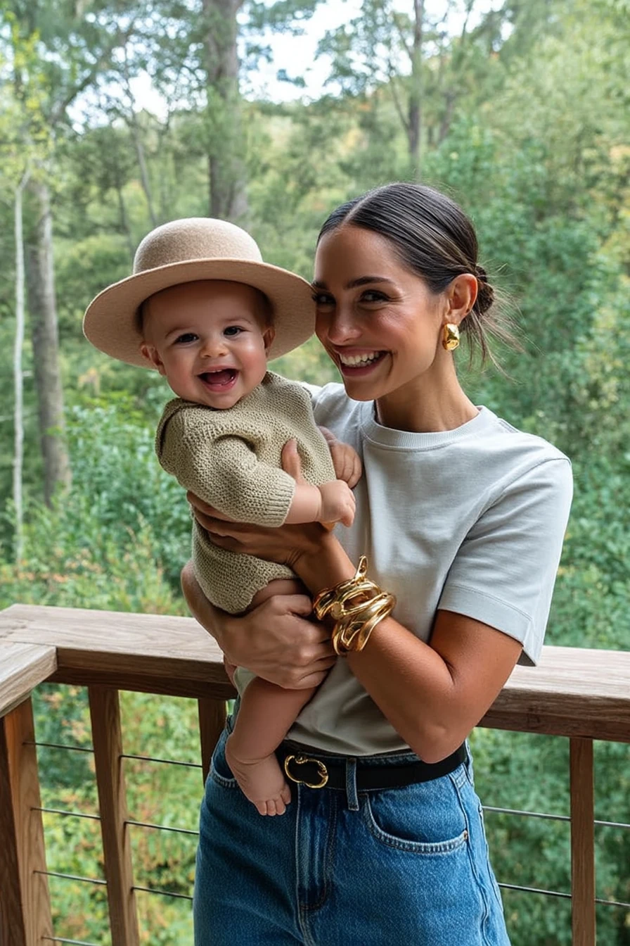 2'li Yumuşak Dokulu Emzirme Tişörtü