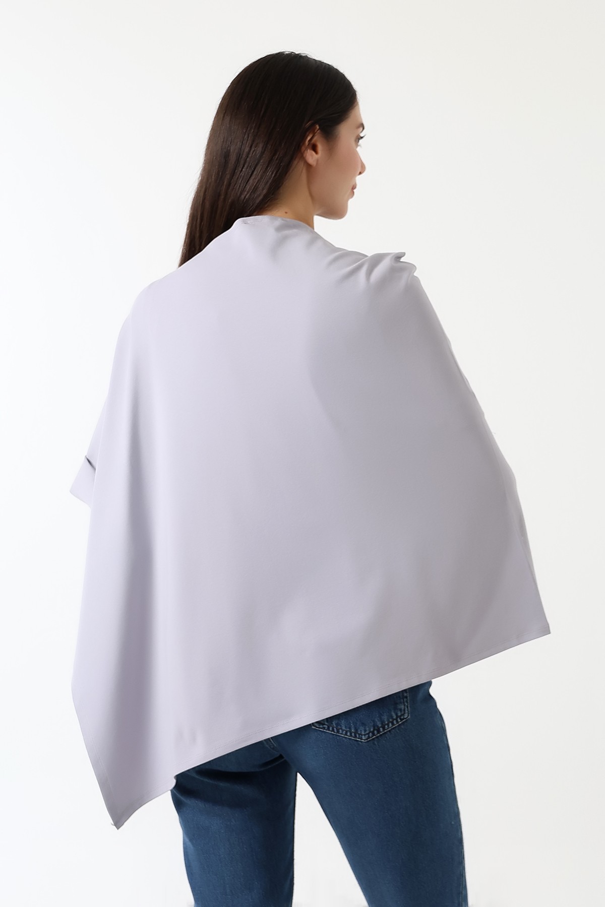 Brise Poncho – Emzirme Önlüğü ve Çantası / Ada Grisi
