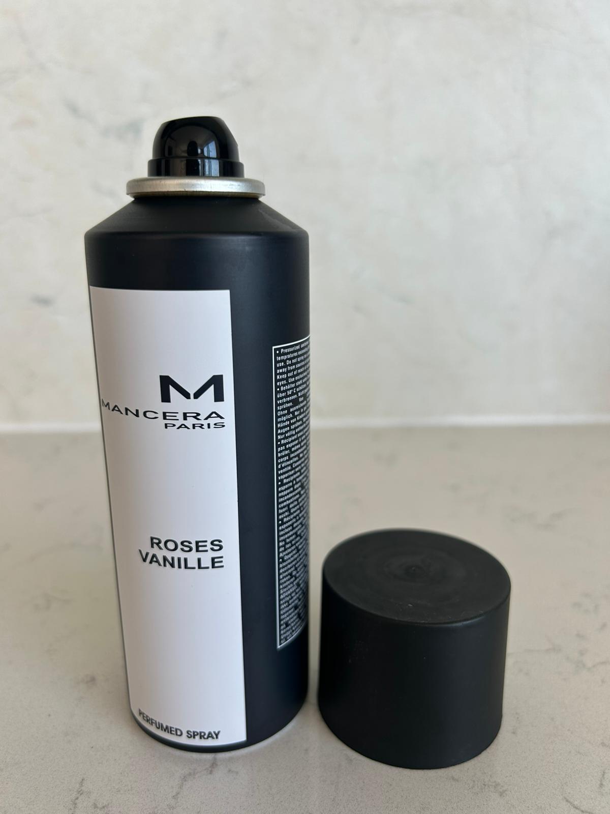 M-ANCERA ROSES VANILLE DEODORANT