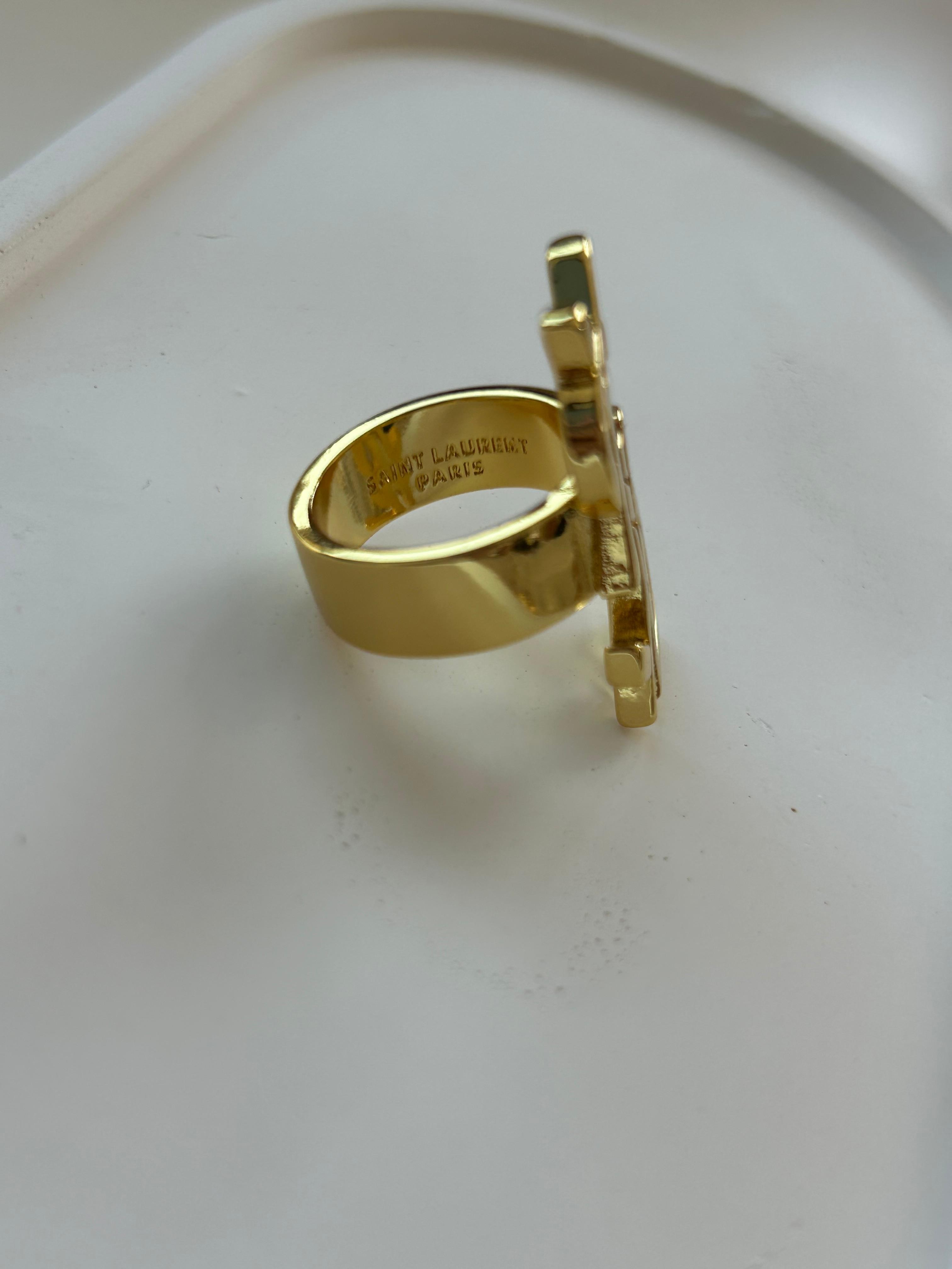YSL YÜZÜK