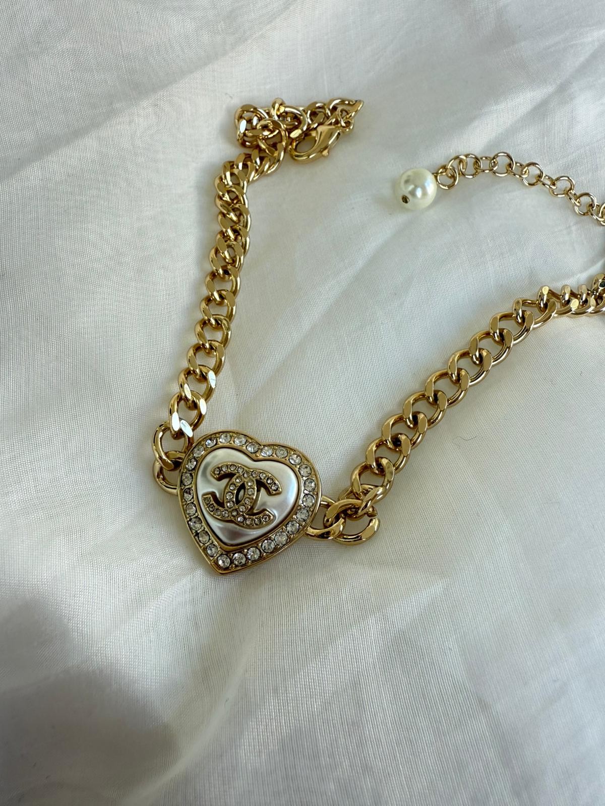 CH GOLD TAŞLI KOLYE