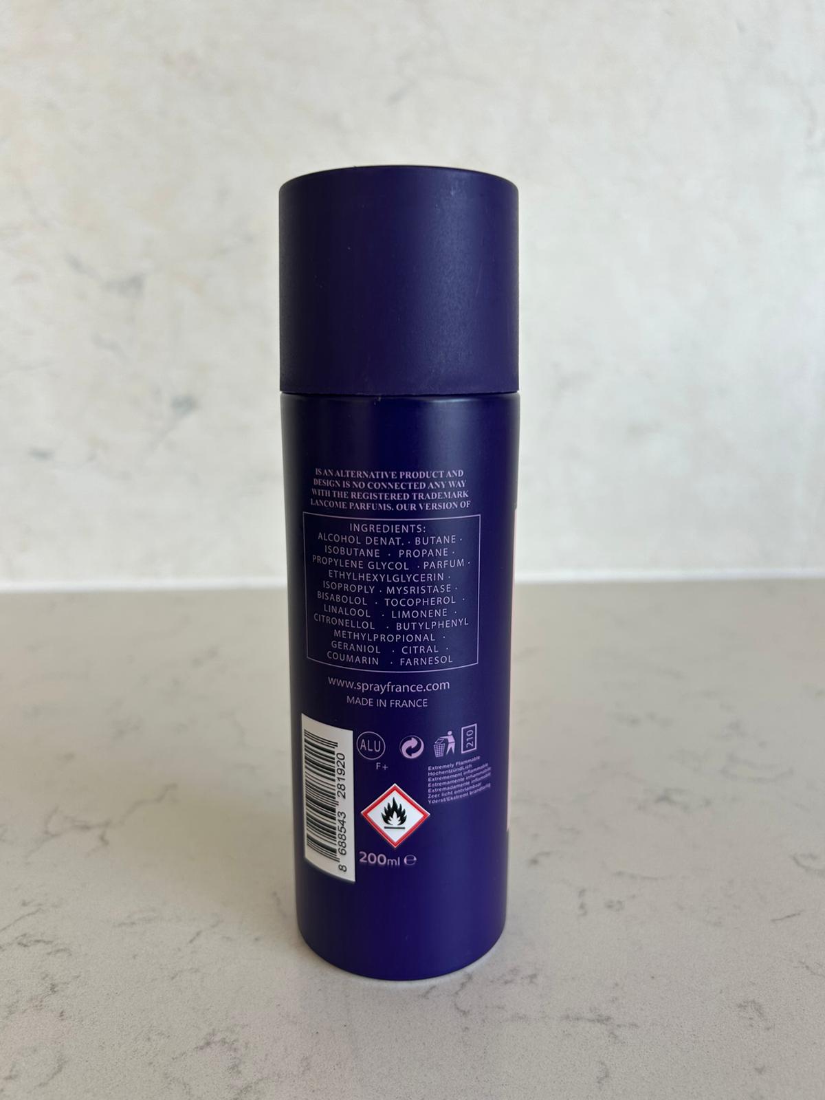 L-ANCOME TRESOR DEODORANT 