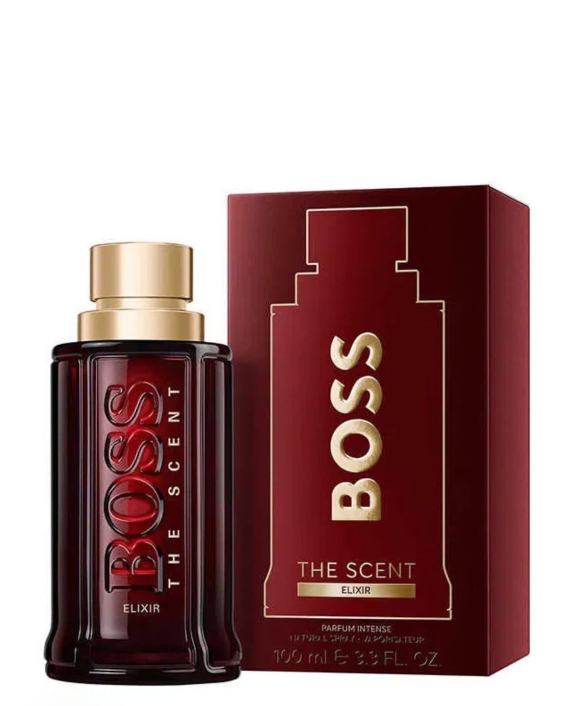 Hugo boss scent elixir 100 ml Erkek Parfümü